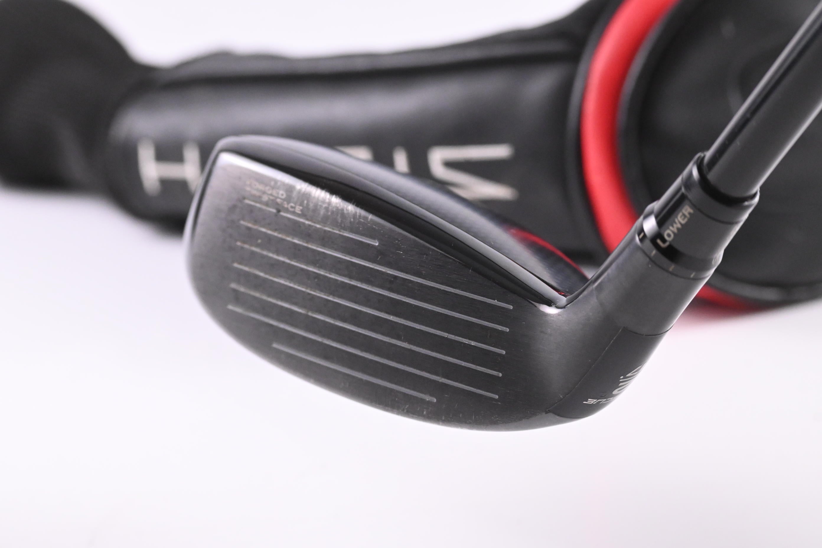 Taylormade Stealth 2 Plus #2 Hybrid / 17 Degree / Stiff Flex HZRDUS Smoke RDX Red 80