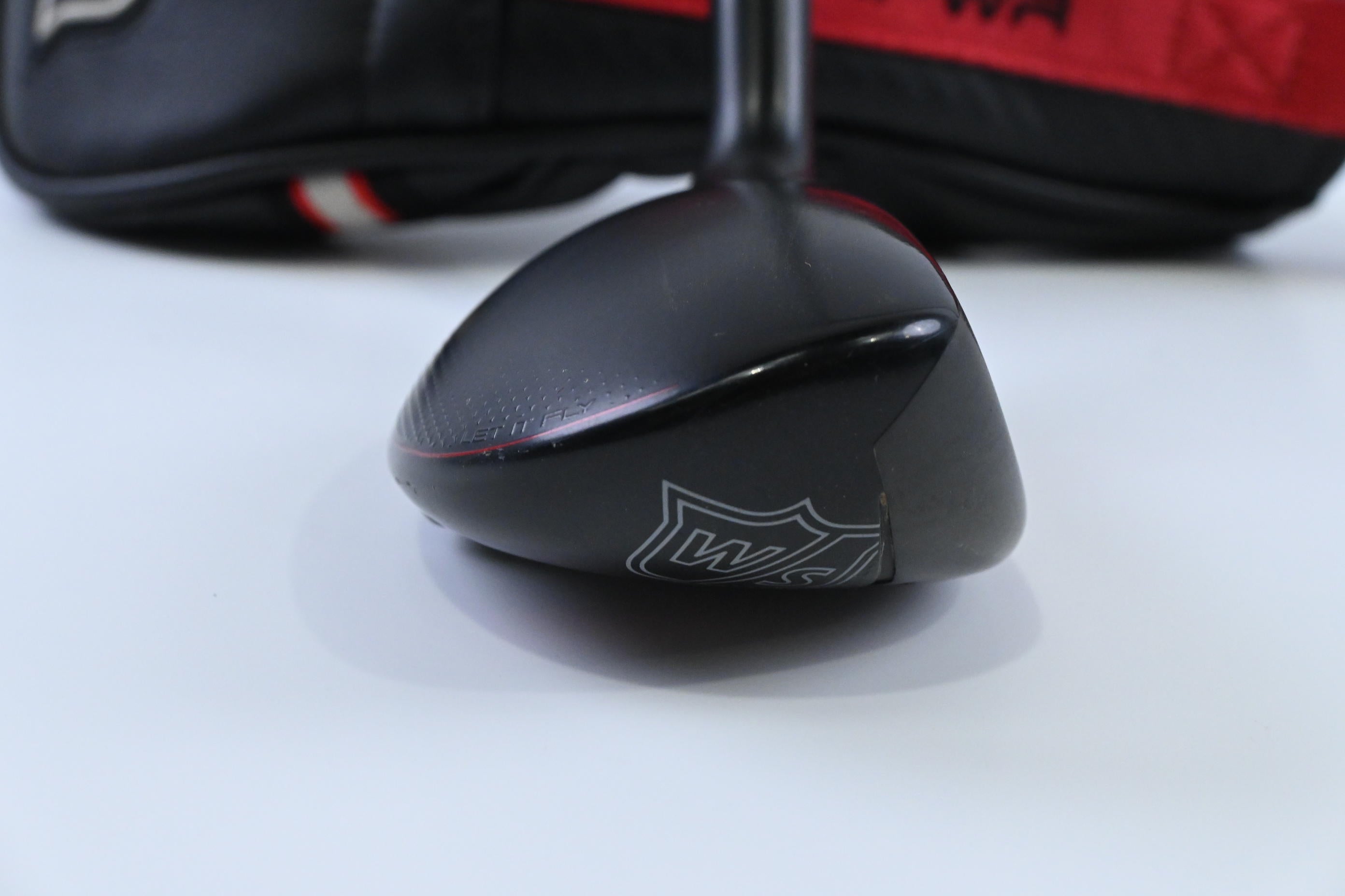 Wilson DYNAPWR 2025 #5 Hybrid / 25 Degree / Senior Flex HZRDUS Smoke Red RDX 70