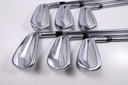 Ping Blueprint S Irons / 4-9i / Black Dot / X-Flex Project X Precision Shafts