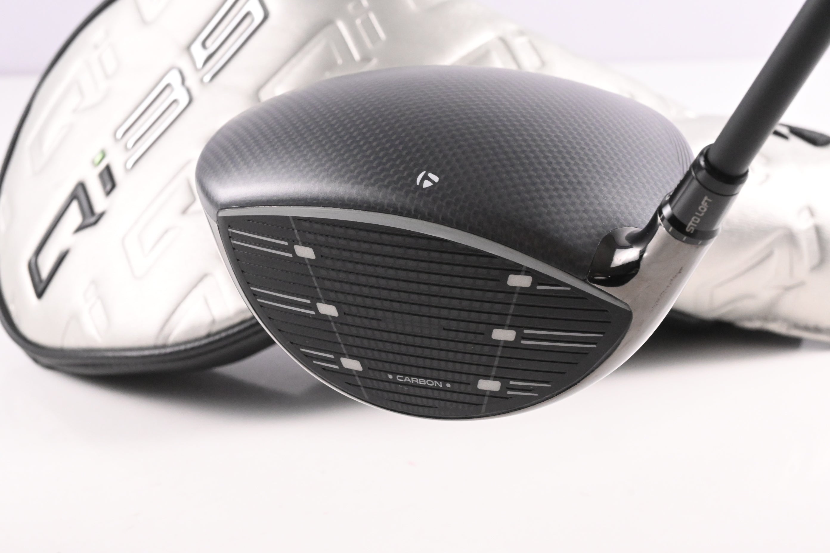 Taylormade Qi35 Driver / 9 Degree / Regular Flex Cypher 2.0 50 Shaft