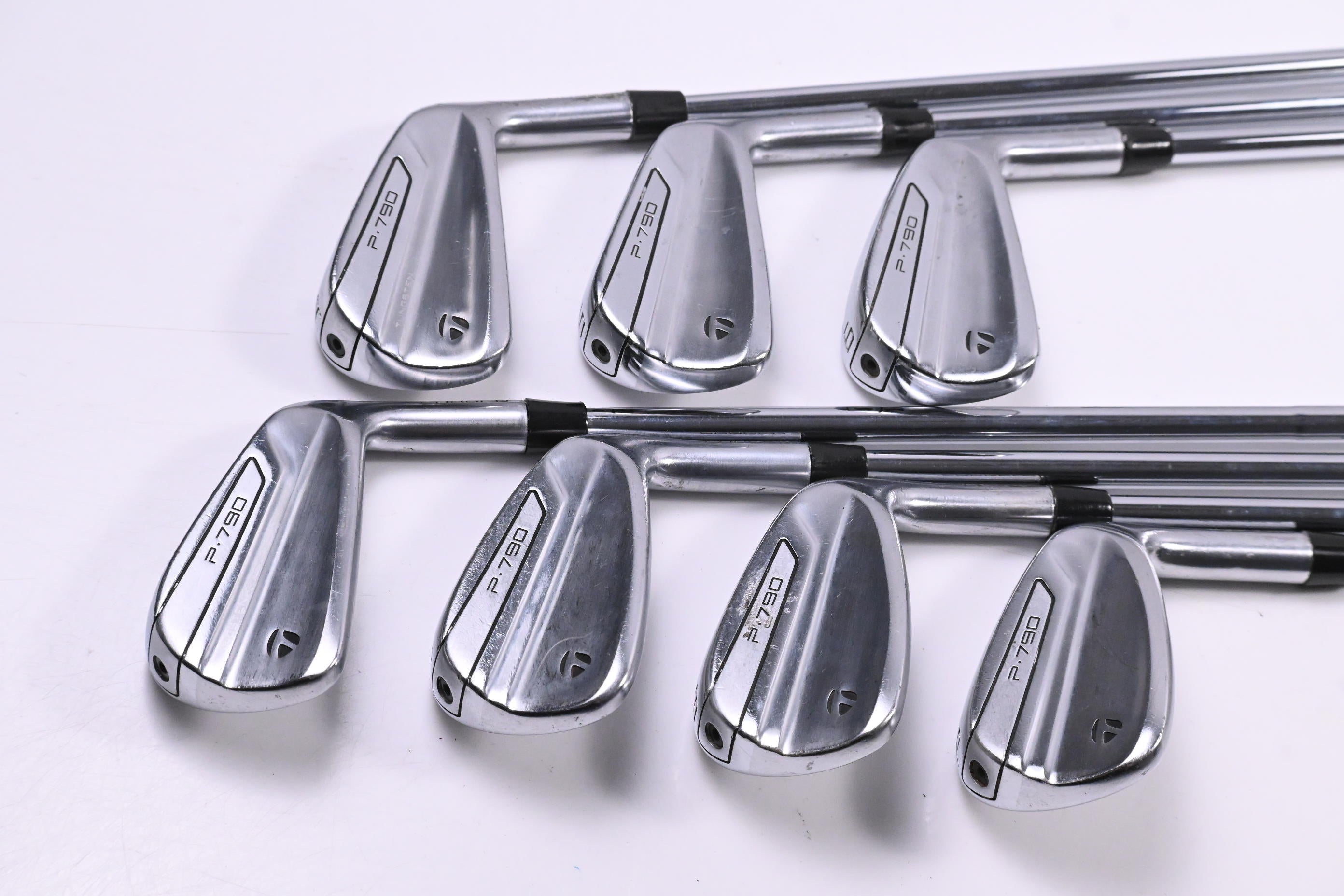 Taylormade P790 2019 Irons / 4-PW / Stiff Flex N.S.Pro Modus³ Tour 105 Shafts
