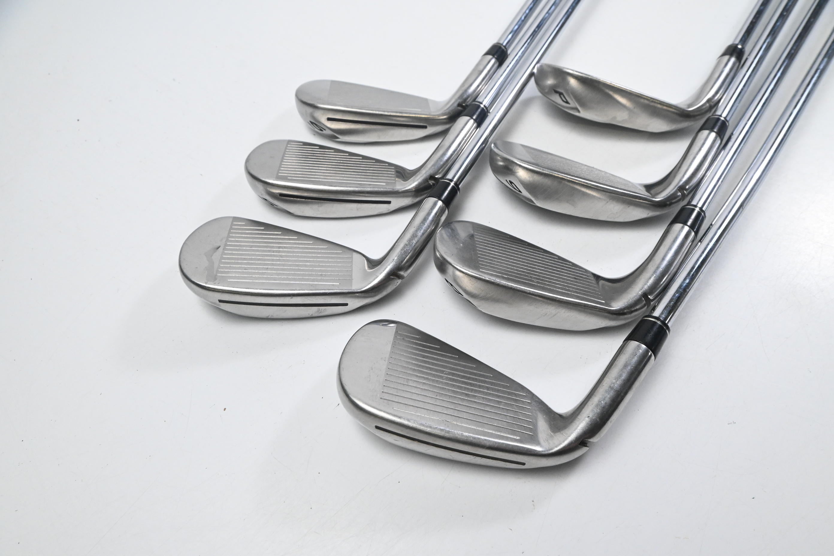 Taylormade Rocketbladez Irons / 4-PW / Regular Flex Rocketfuel 85 Shafts
