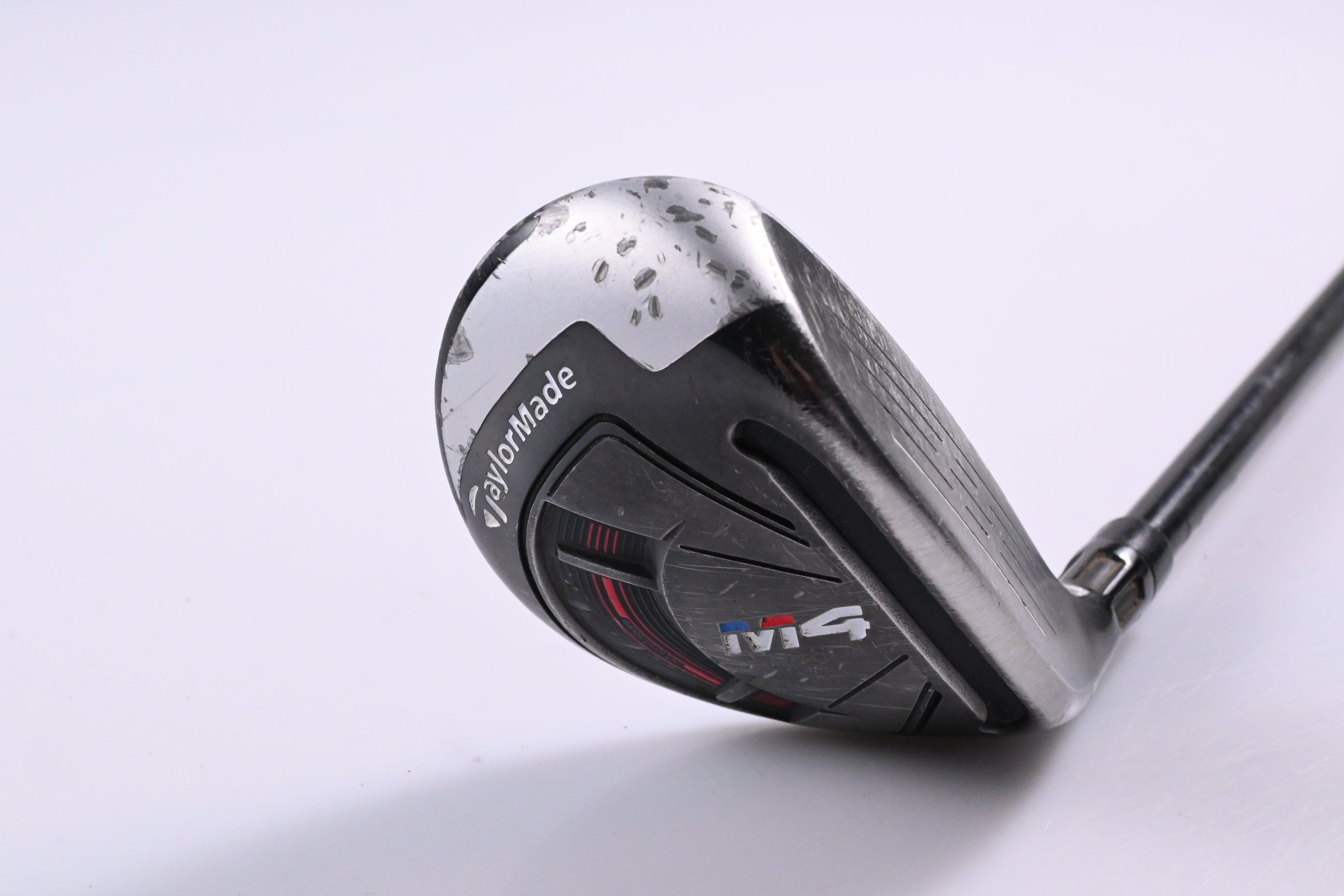 Taylormade M4 #3 Hybrid / 18 Degree / Regular Flex Atmos Red 6 Shaft