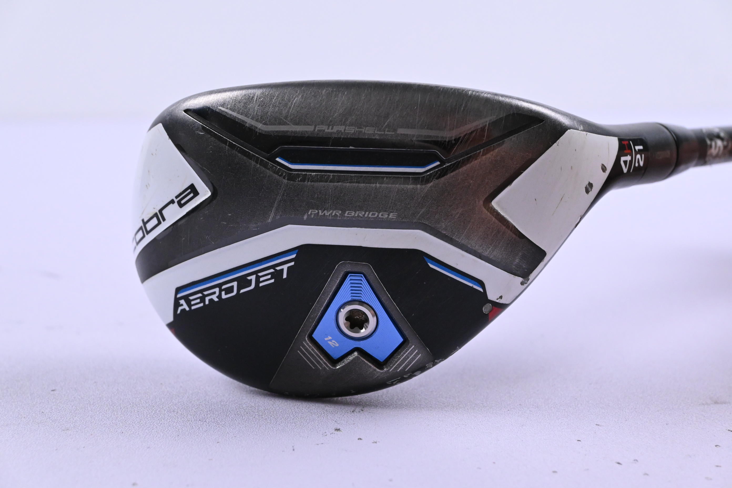 Cobra Aerojet #4 Hybrid / 21 Degree / Stiff Flex KBS PGI 85 Shaft