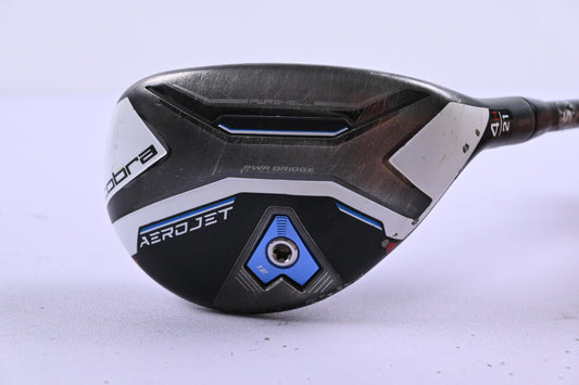 Cobra Aerojet #4 Hybrid / 21 Degree / Stiff Flex KBS PGI 85 Shaft