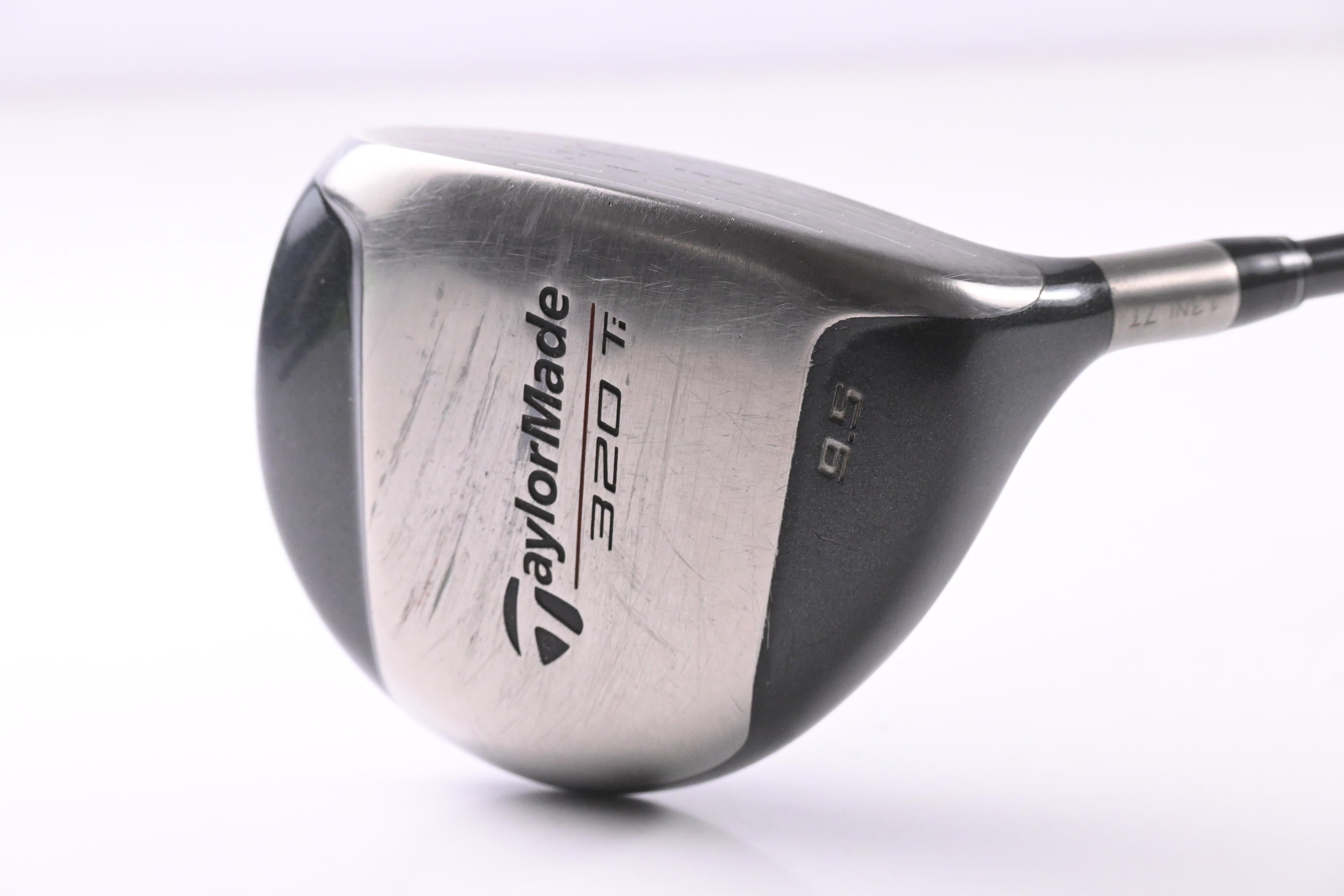 Taylormade 320 Ti Driver / 9.5 Degree / Stiff Flex Taylormade Lite 90 Shaft