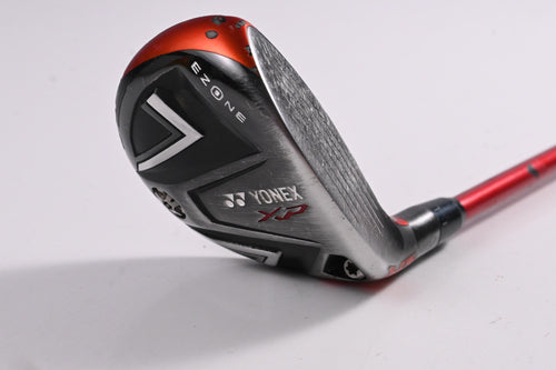 Yonex Ezone XP #4 Hybrid / 22 Degree / Regular Flex Yonex EX300 Shaft