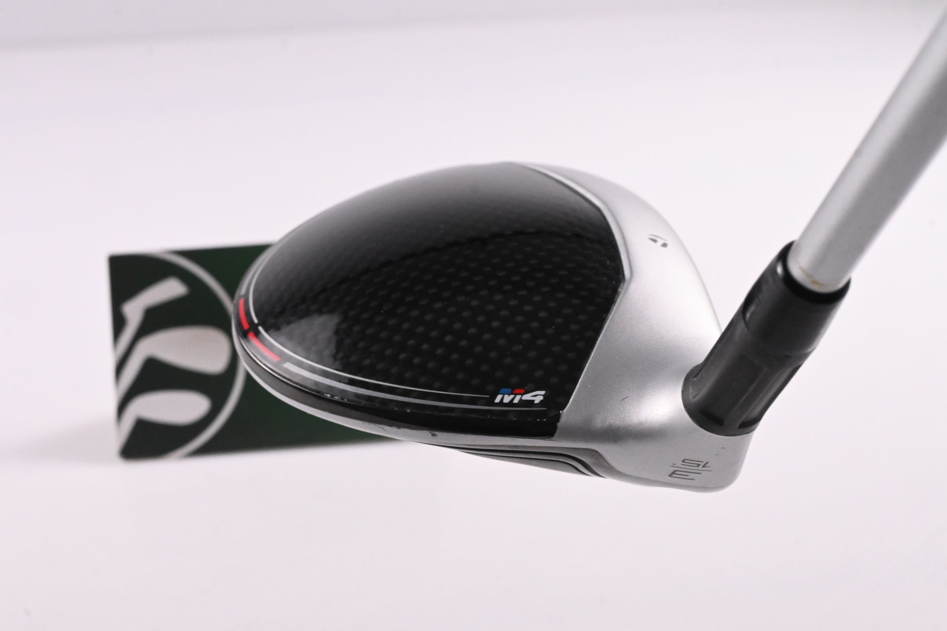 Left Hand Taylormade M4 #3 Wood / 15 Degree / Regular Flex Aldila Ascent 50