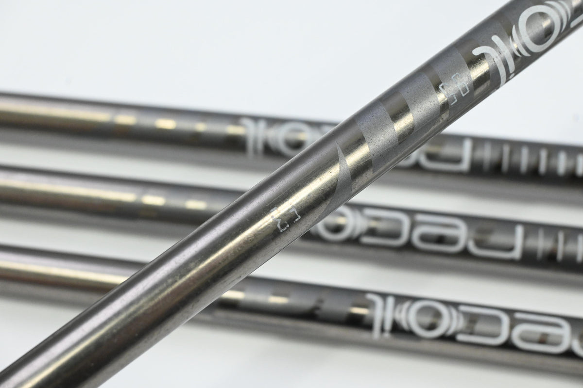 Mizuno JPX 919 Hot Metal Irons / 6-PW / Regular Flex UST Recoil 95 Shafts