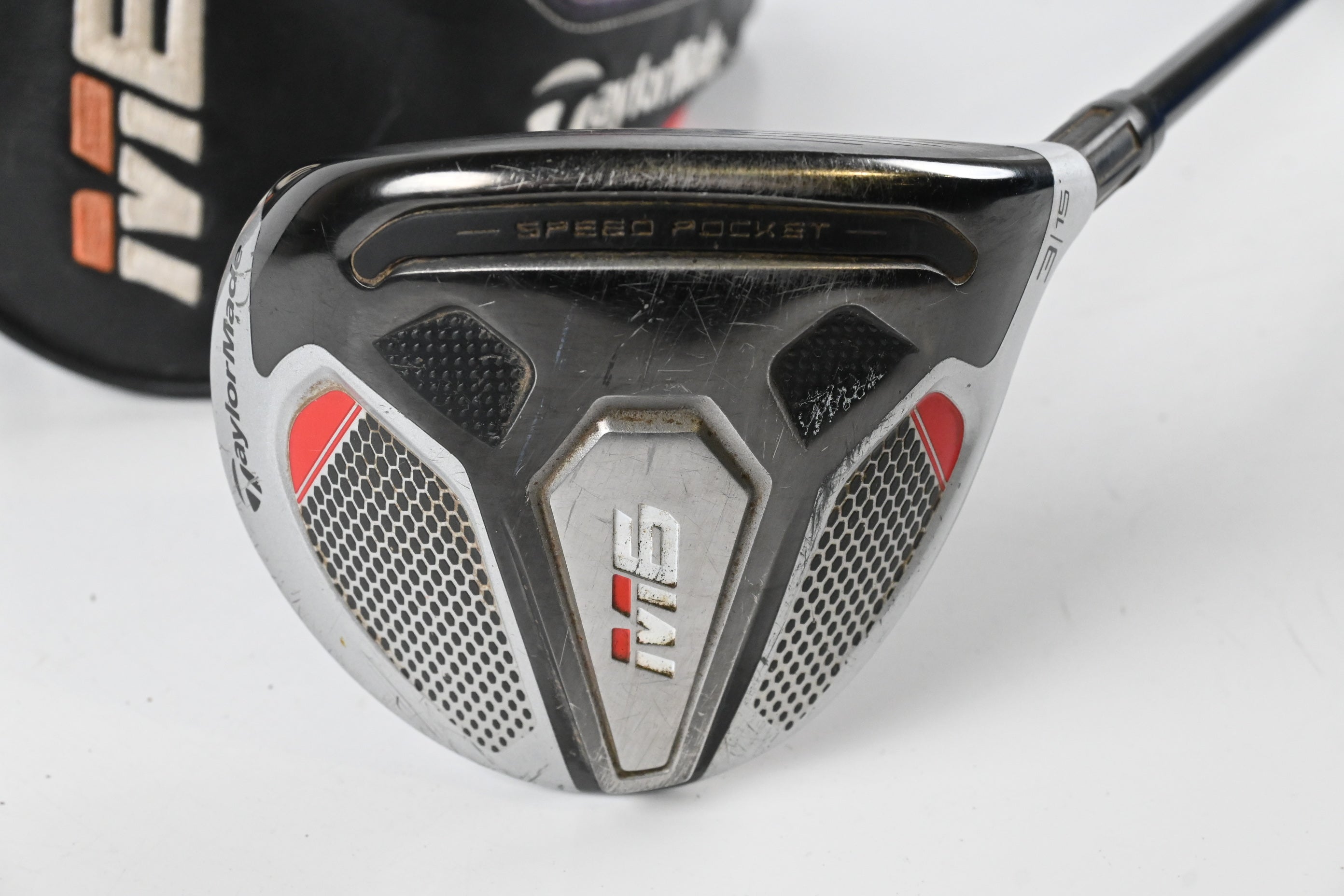 Taylormade M6 #3 Wood / 15 Degree / Regular Flex Fujikura Atmos Red 5 Shaft