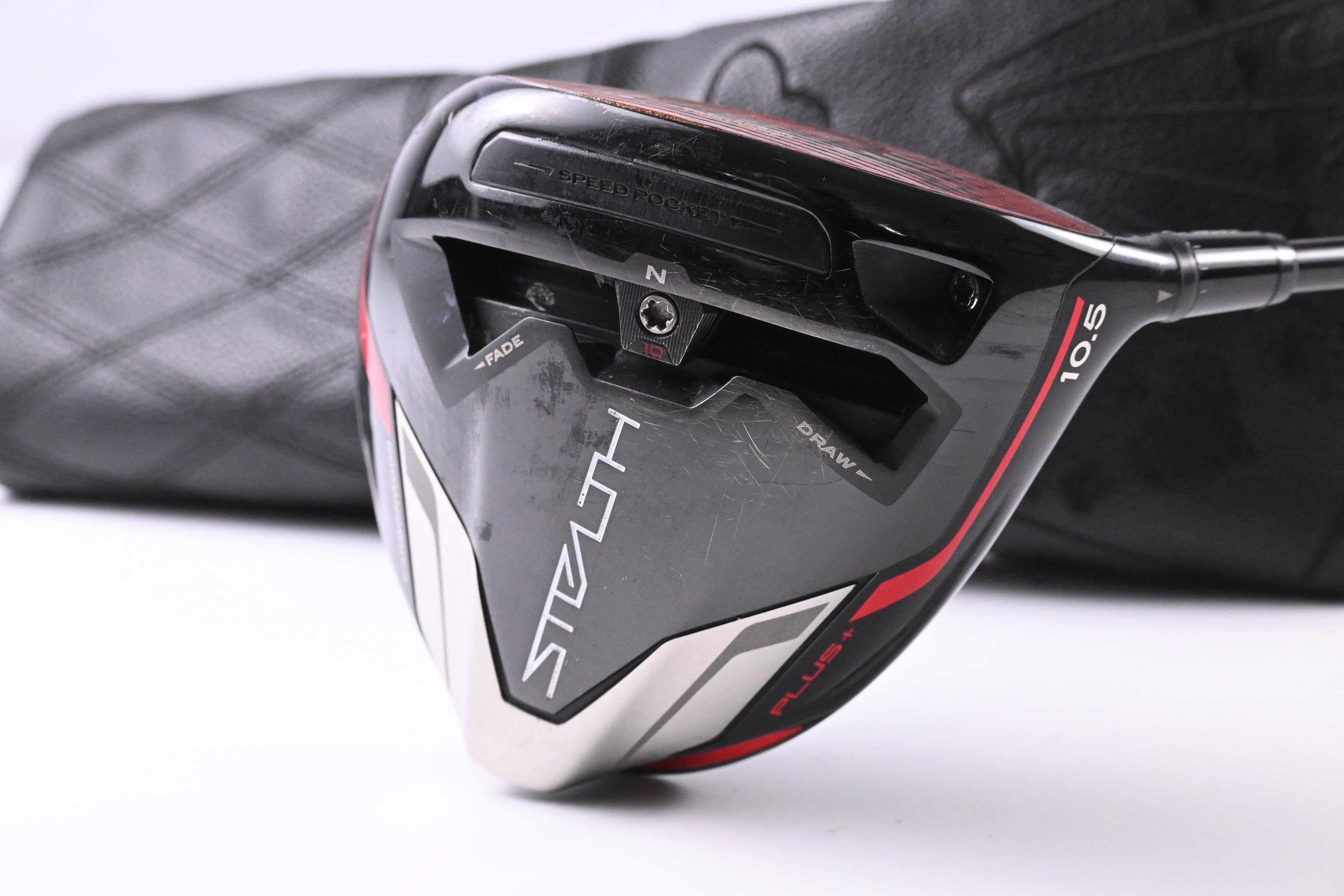 Taylormade Stealth Plus Driver / 10.5 Degree / Stiff Flex Tensei 1K Pro White 50