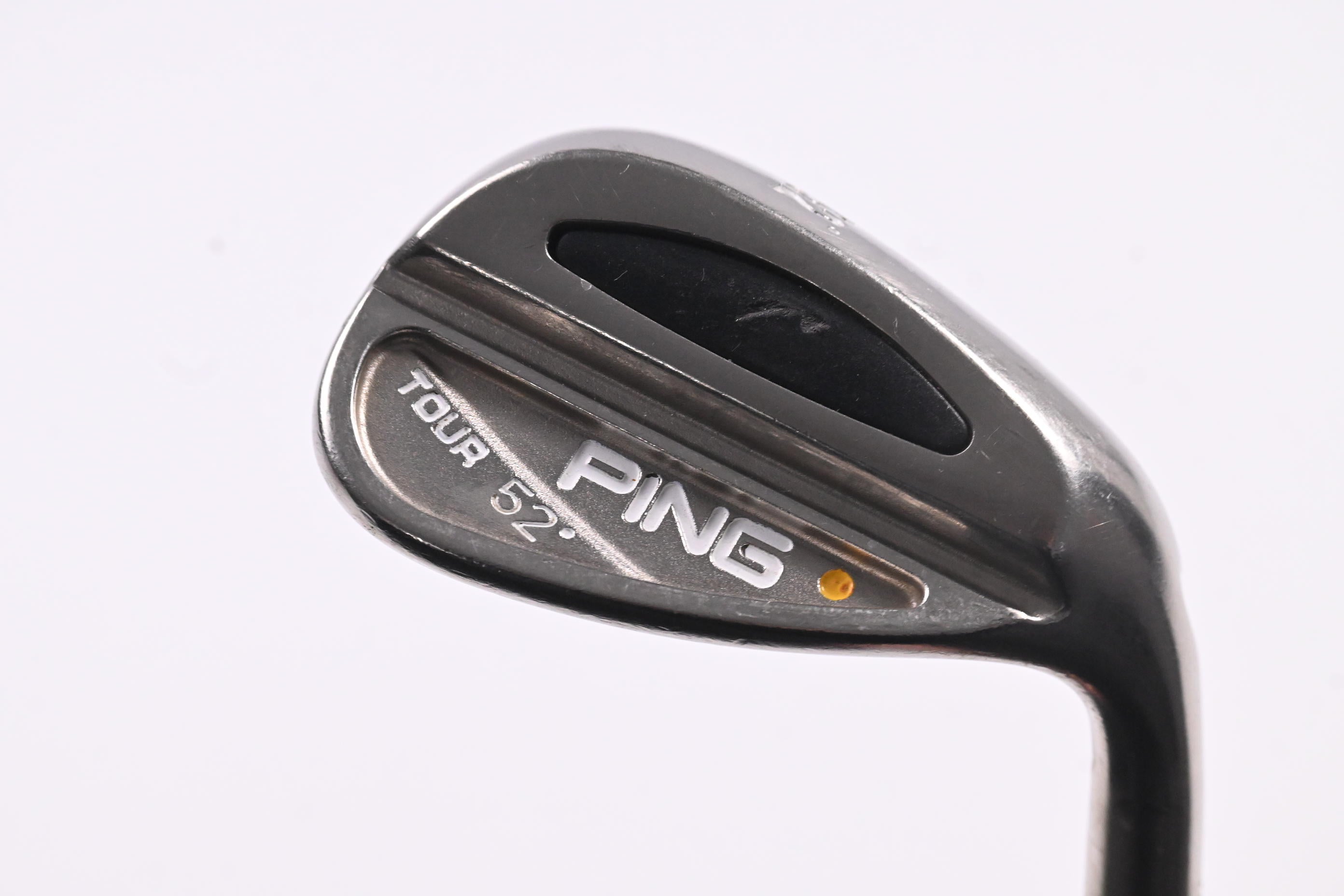 Ping Tour Gap Wedge / 52 Degree / Yellow Dot / Regular Flex TX-90 Shaft