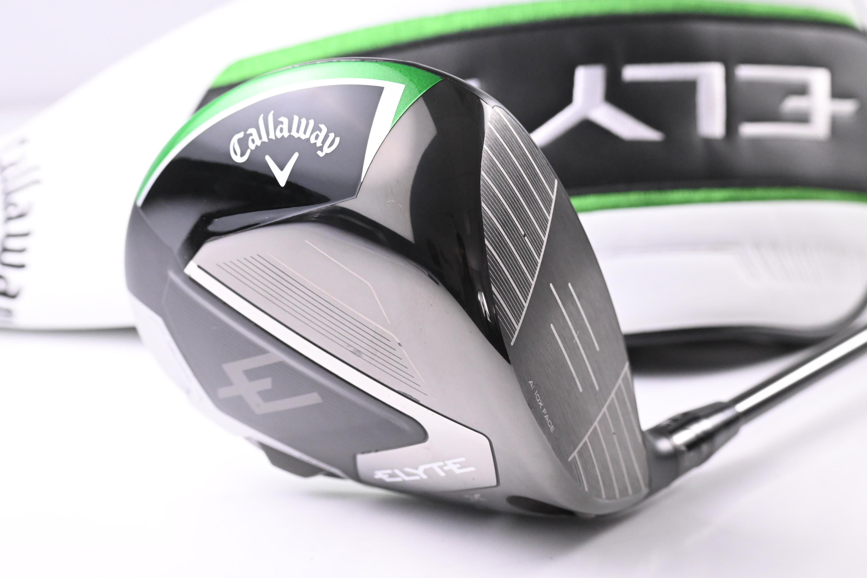 Callaway Elyte X Driver / 10.5 Degree / Stiff Flex Project X Denali Black 60