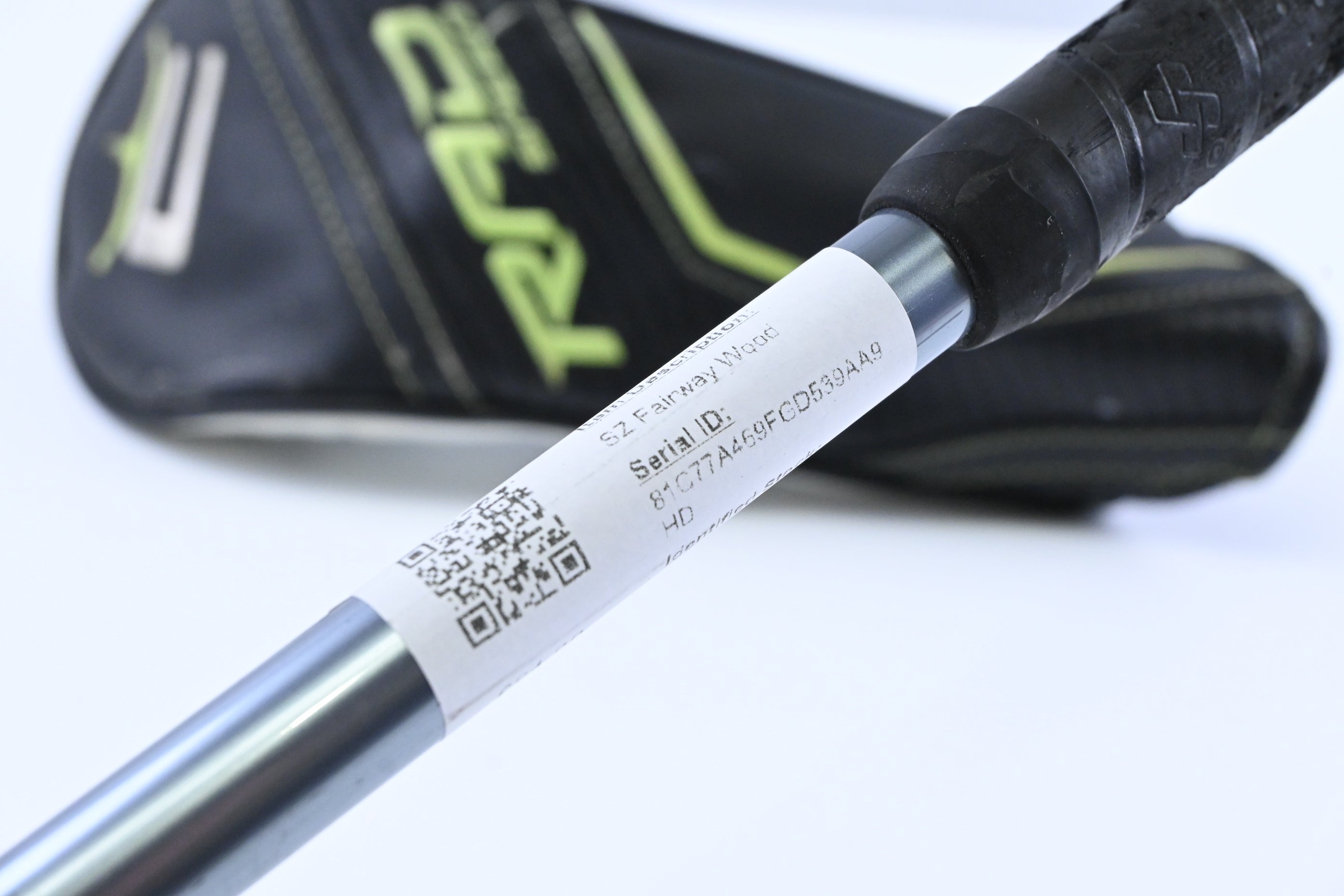 Ladies Cobra SZ #5 Wood / 18 Degree / Ladies Flex Aldila HM Tour 50 Shaft