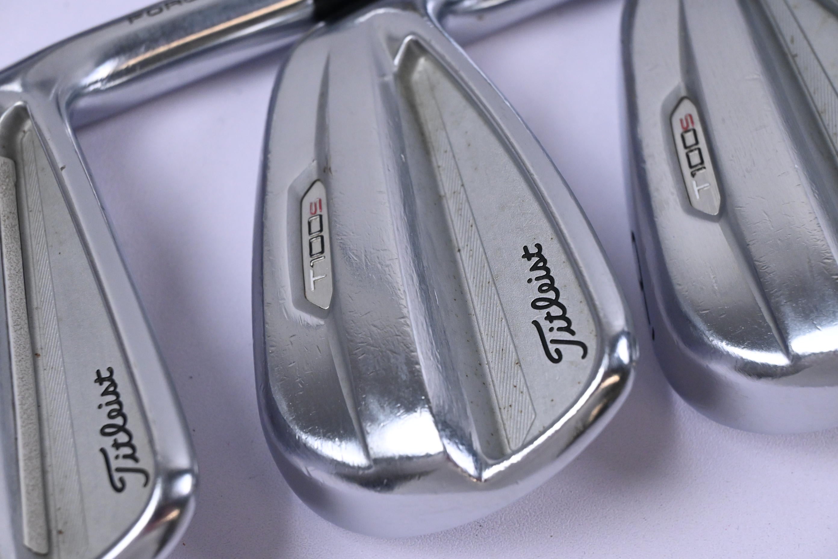 Titleist T100.S 2021 Irons / 4-PW / X-Flex N.S.PRO Modus³ Shafts