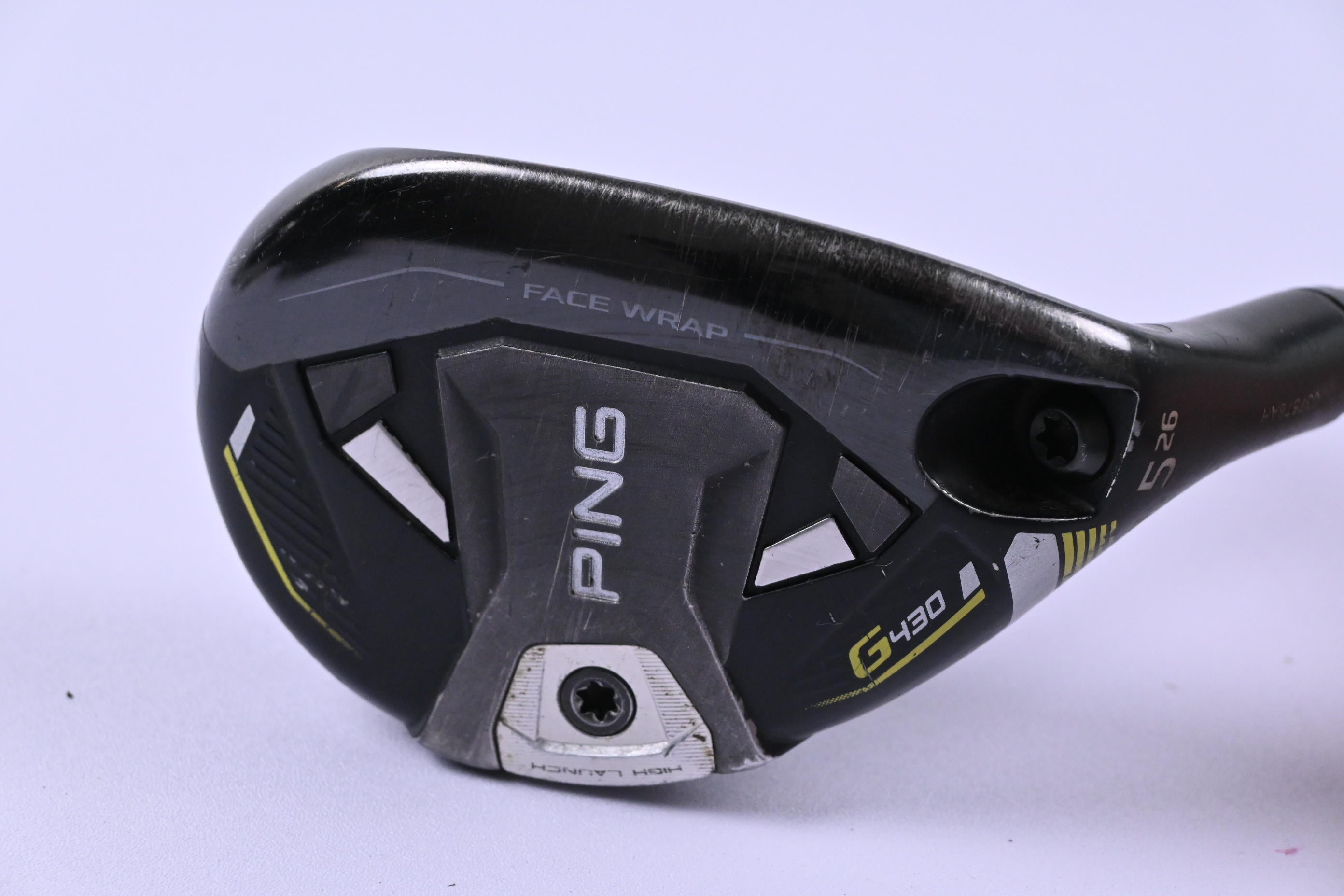 Ping G430 #5 Hybrid / 26 Degree / Senior Flex Ping Alta Quick 35 Shaft