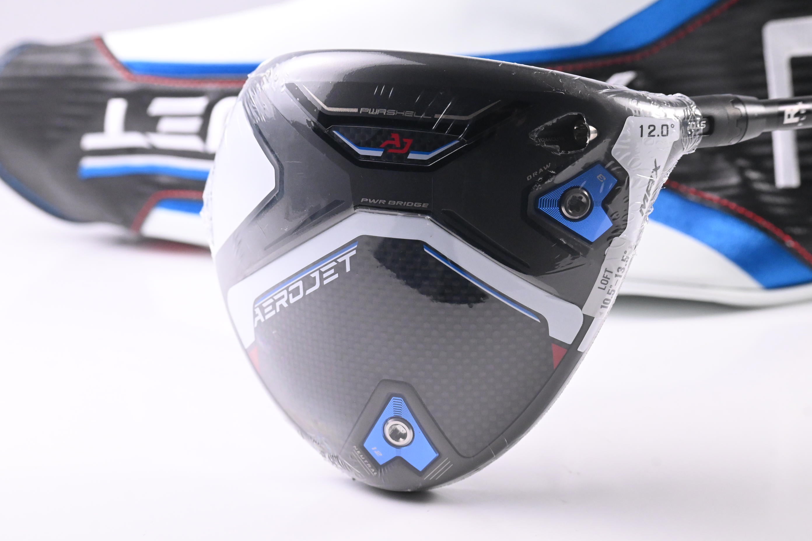 Cobra Aerojet Max Driver / 12 Degree / Regular Flex UST Helium Nanocore 5 Shaft