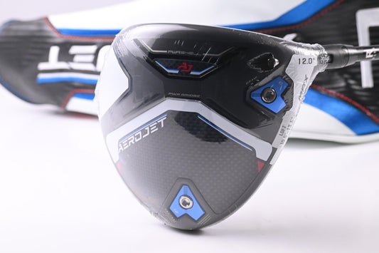 Cobra Aerojet Max Driver / 12 Degree / Regular Flex UST Helium Nanocore 5 Shaft