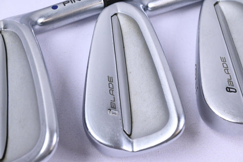 Ping iBlade Irons / 4-PW / Blue Dot / X-Flex Project X Precision Shafts
