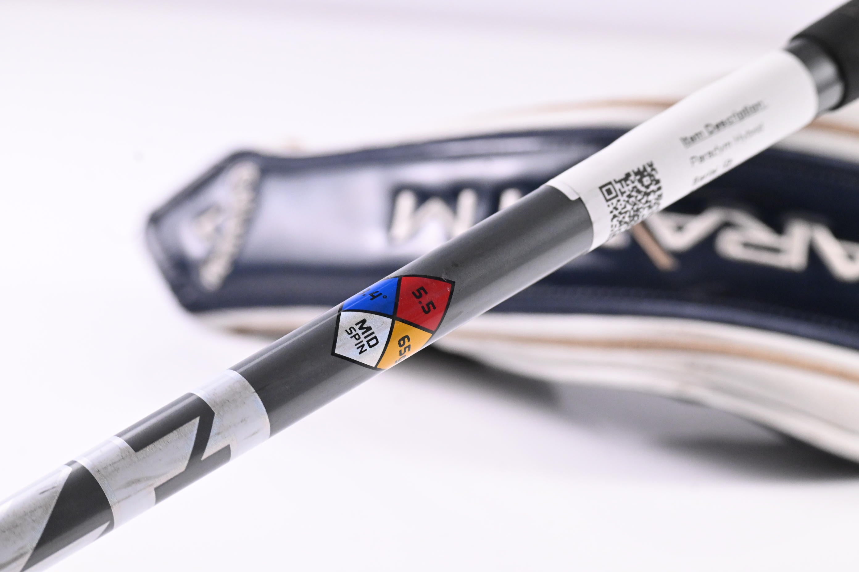 Callaway Paradym #4 Hybrid / 21 Degree / Regular Flex HZRDUS Silver 65 Shaft