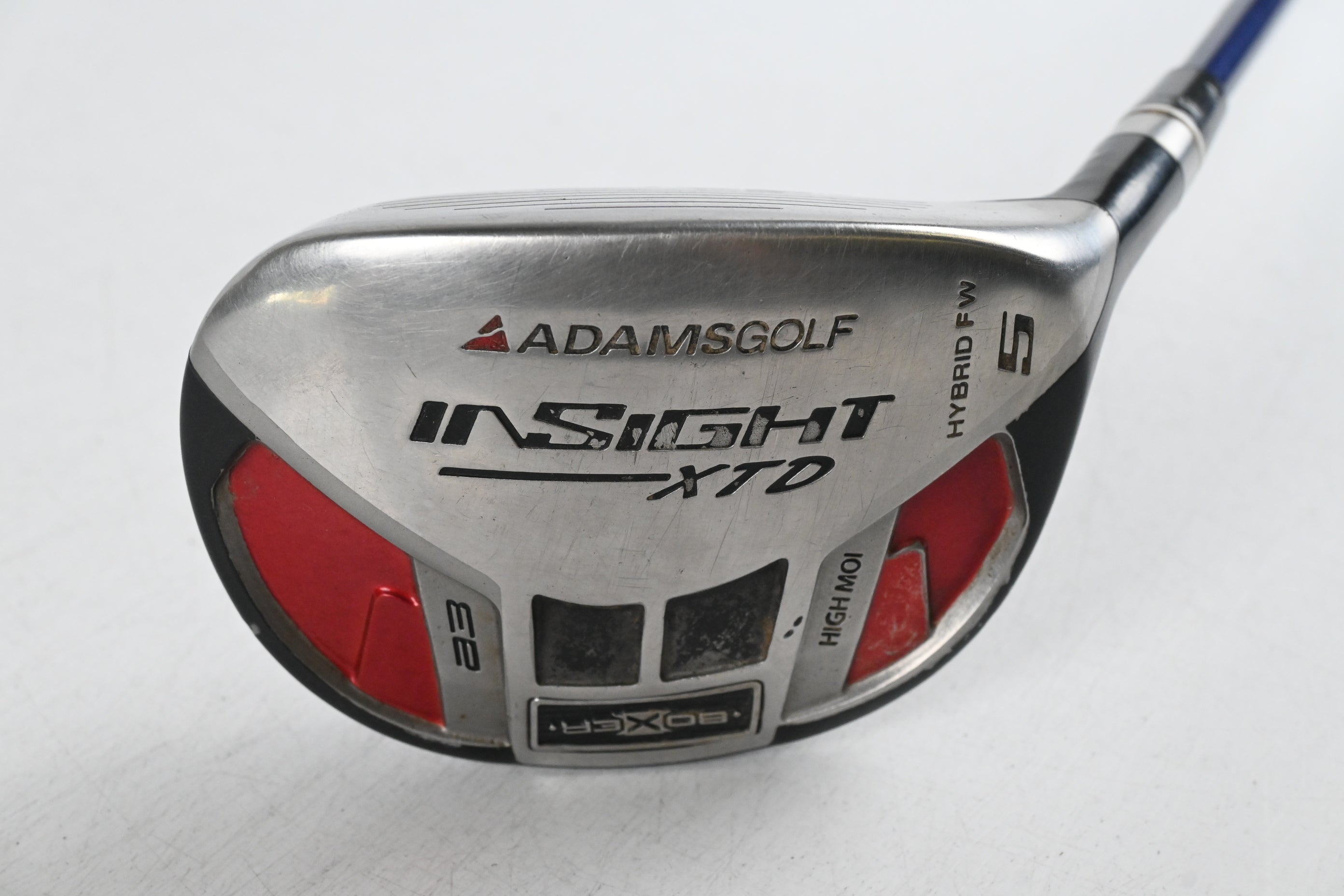 Adams Insight XTD #5 Wood / 18 Degree / Stiff Flex Grafalloy ProLite Shaft