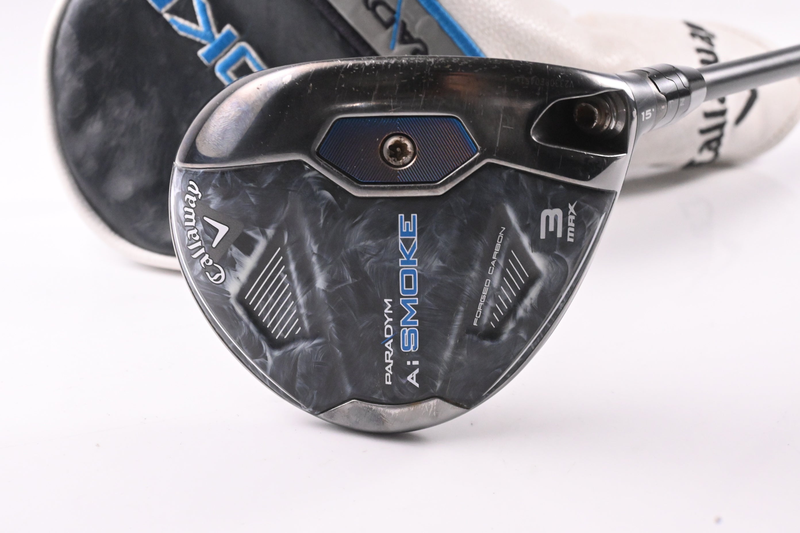Callaway Paradym Ai Smoke Max #3 Wood / 15 Degree / Regular Flex Tensei AV Blue