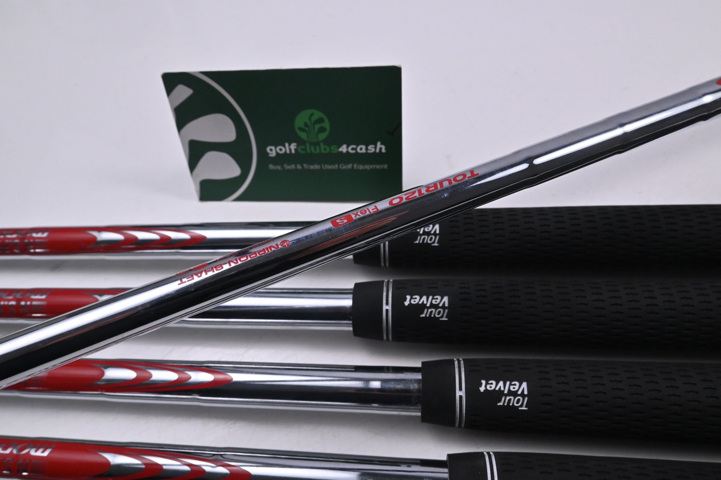 Callaway Apex Ti Fusion Irons / 5-PW / Stiff Flex N.S.Pro Modus3 Tour 120 Shafts