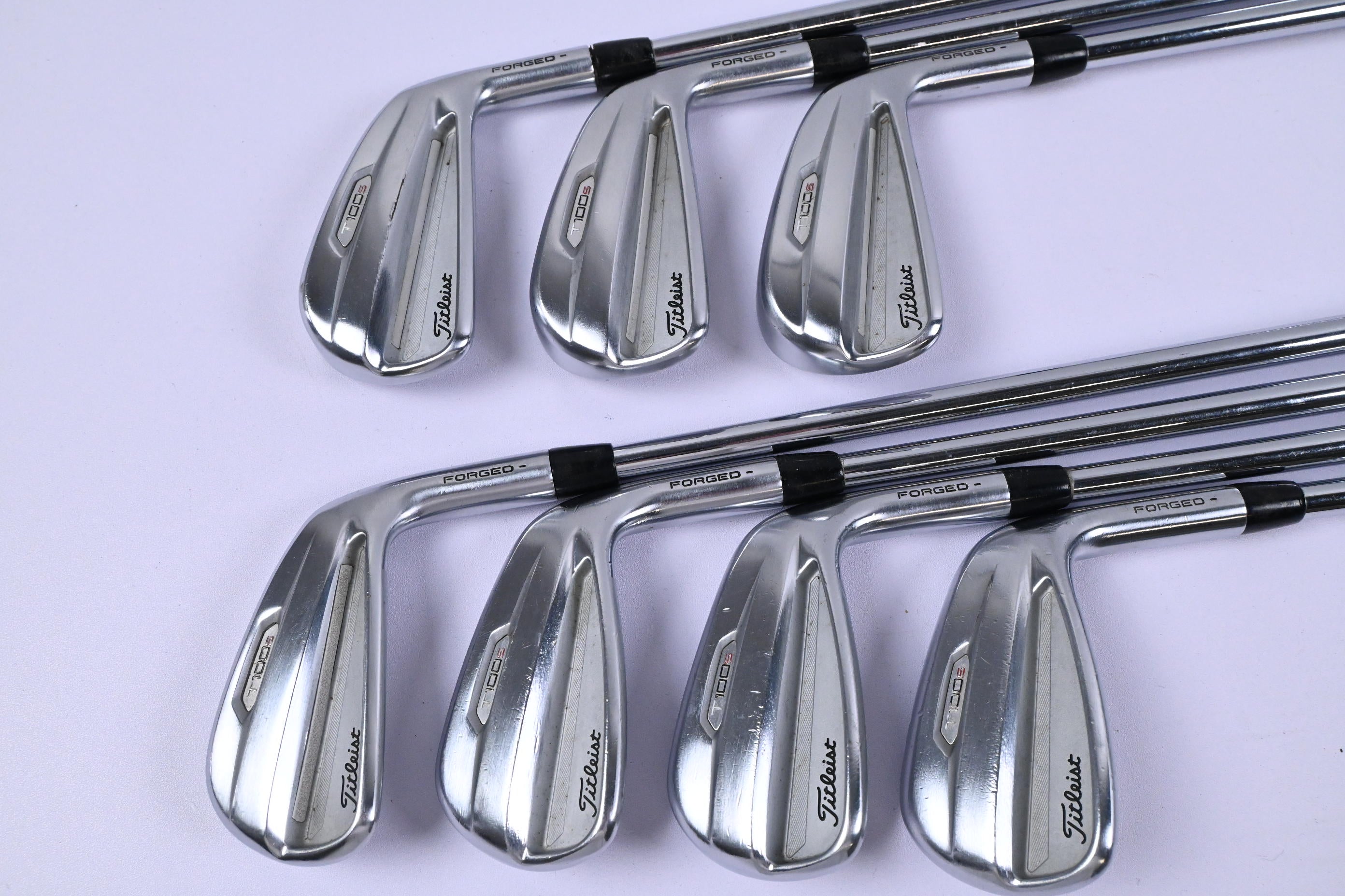 Titleist T100.S 2021 Irons / 4-PW / X-Flex N.S.PRO Modus³ Shafts