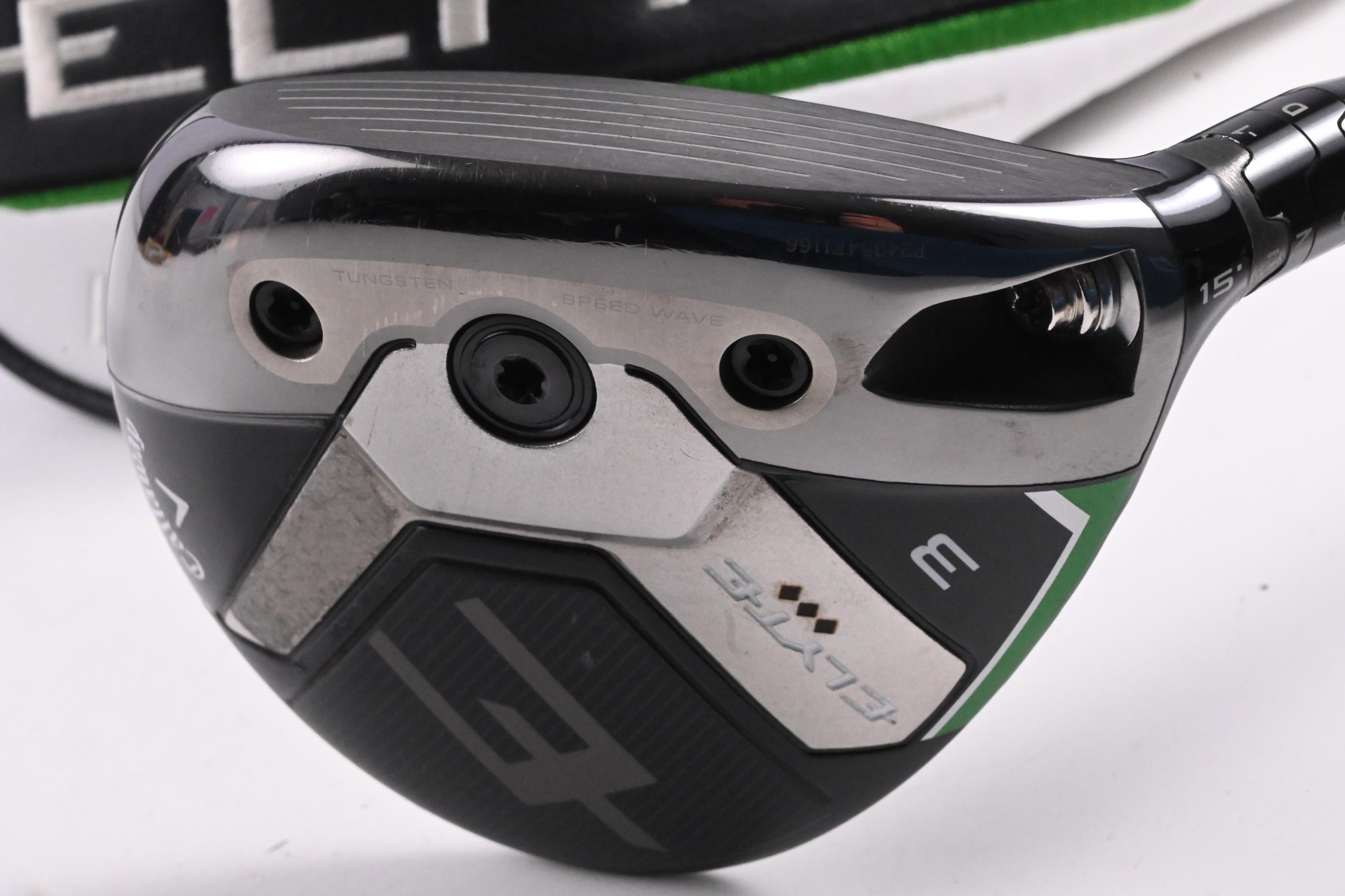 Callaway Elyte Triple Diamond #3 Wood / 15 Degree / Stiff Flex Denali Charcoal