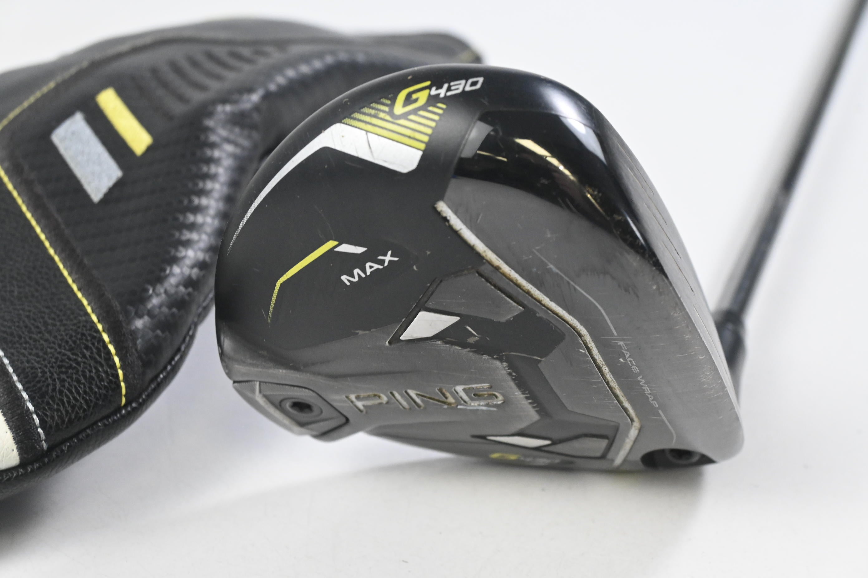 Ping G430 Max #3 Wood / 15 Degree / Stiff Flex Ping Tour Chrome 2.0 65 Shaft