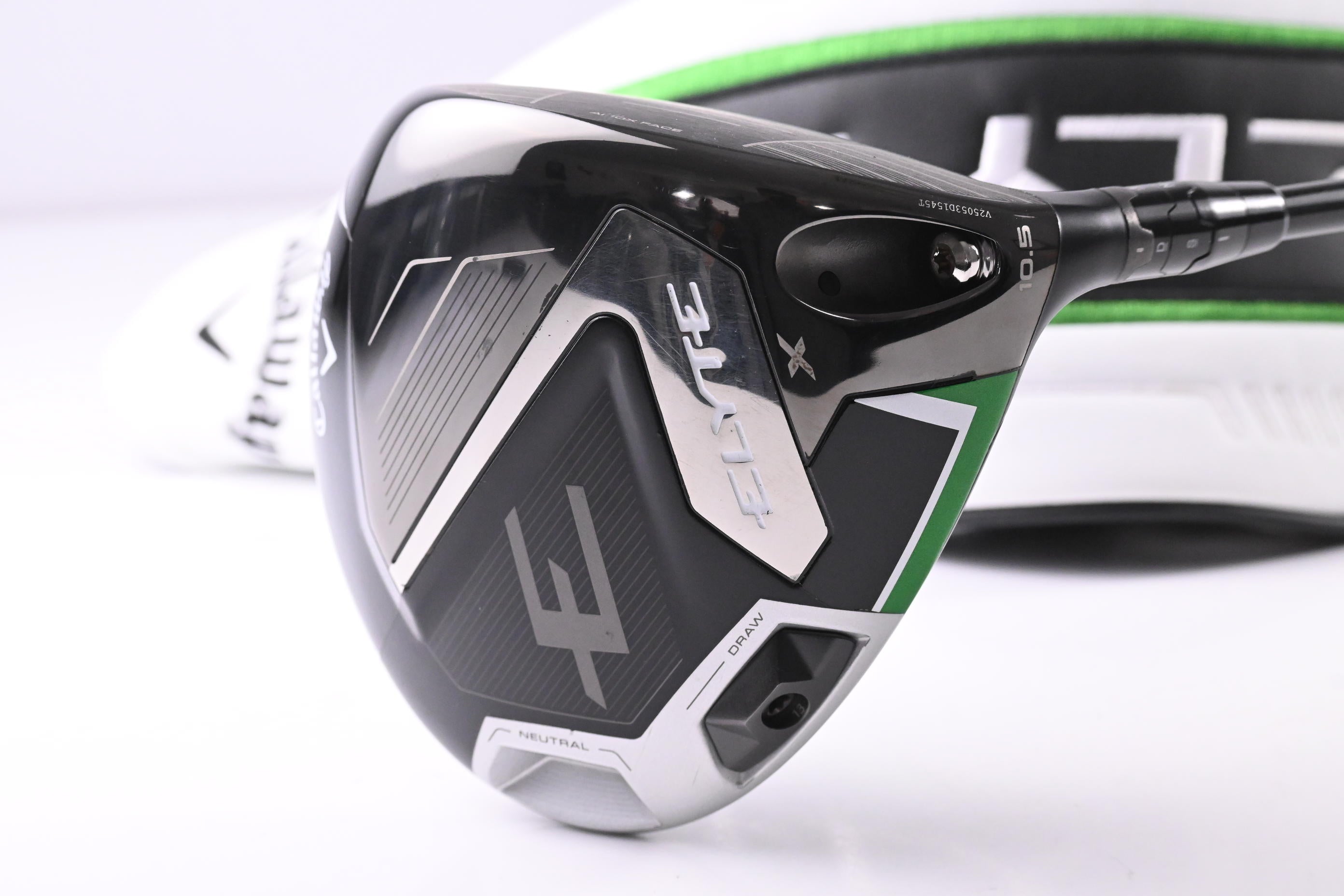 Callaway Elyte X Driver / 10.5 Degree / Stiff Flex Project X Denali Black 60