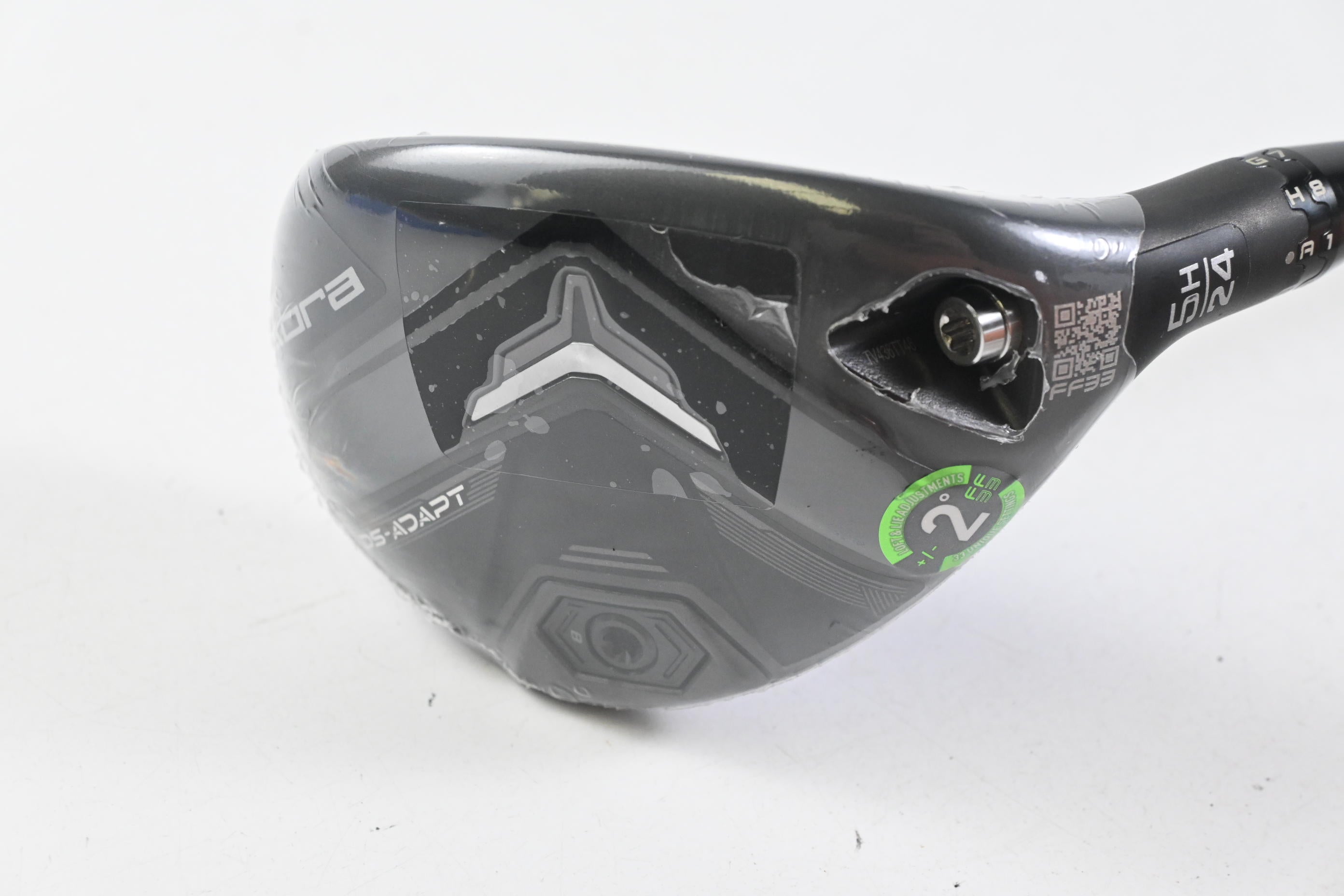 Cobra DS-Adapt #5 Hybrid / 24 Degree / Stiff Flex MMT Black 80 Shaft