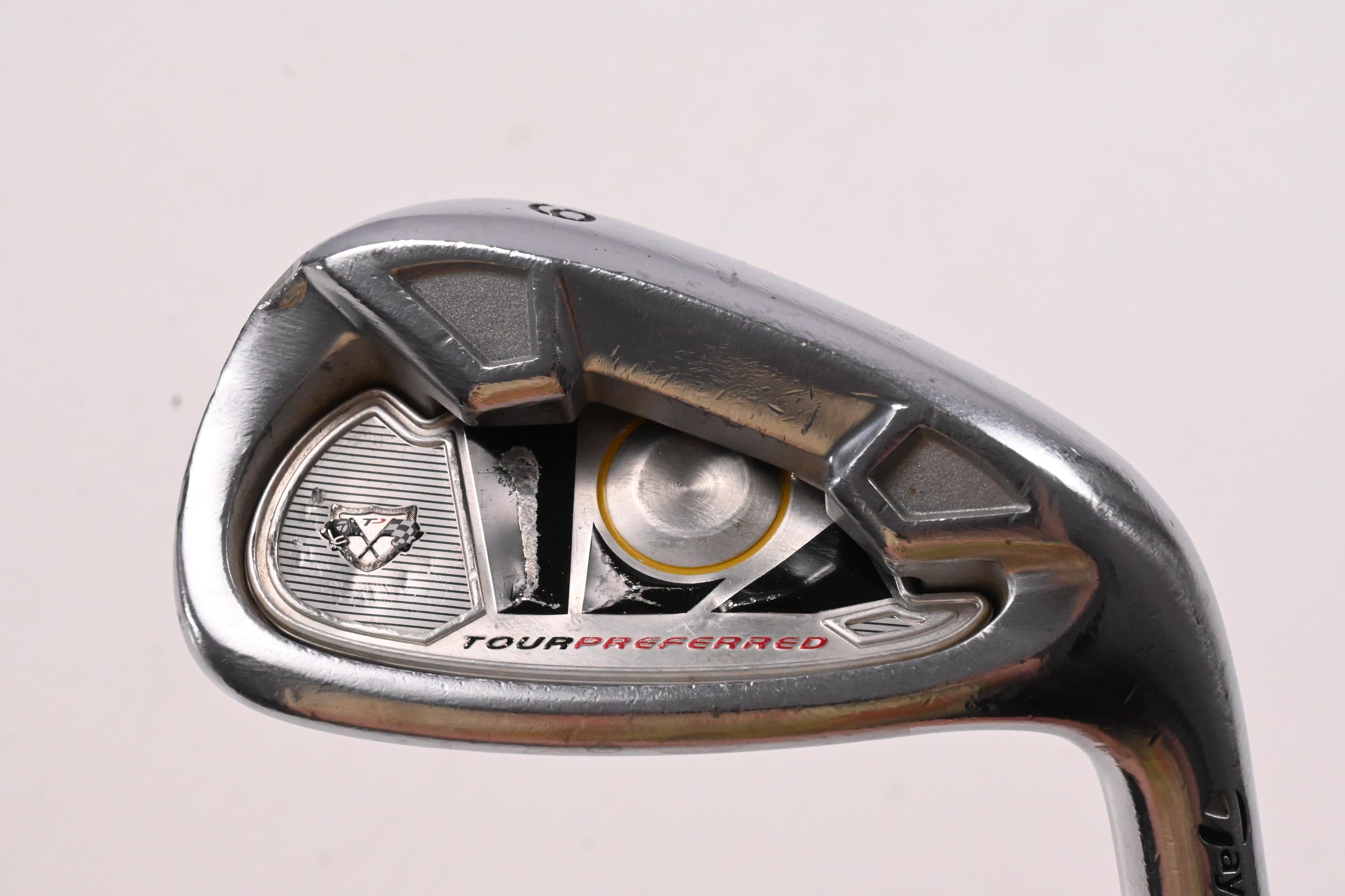Taylormade Tour Preferred TP #9 Iron / 43 Degree / Stiff Flex Dynamic Gold Shaft