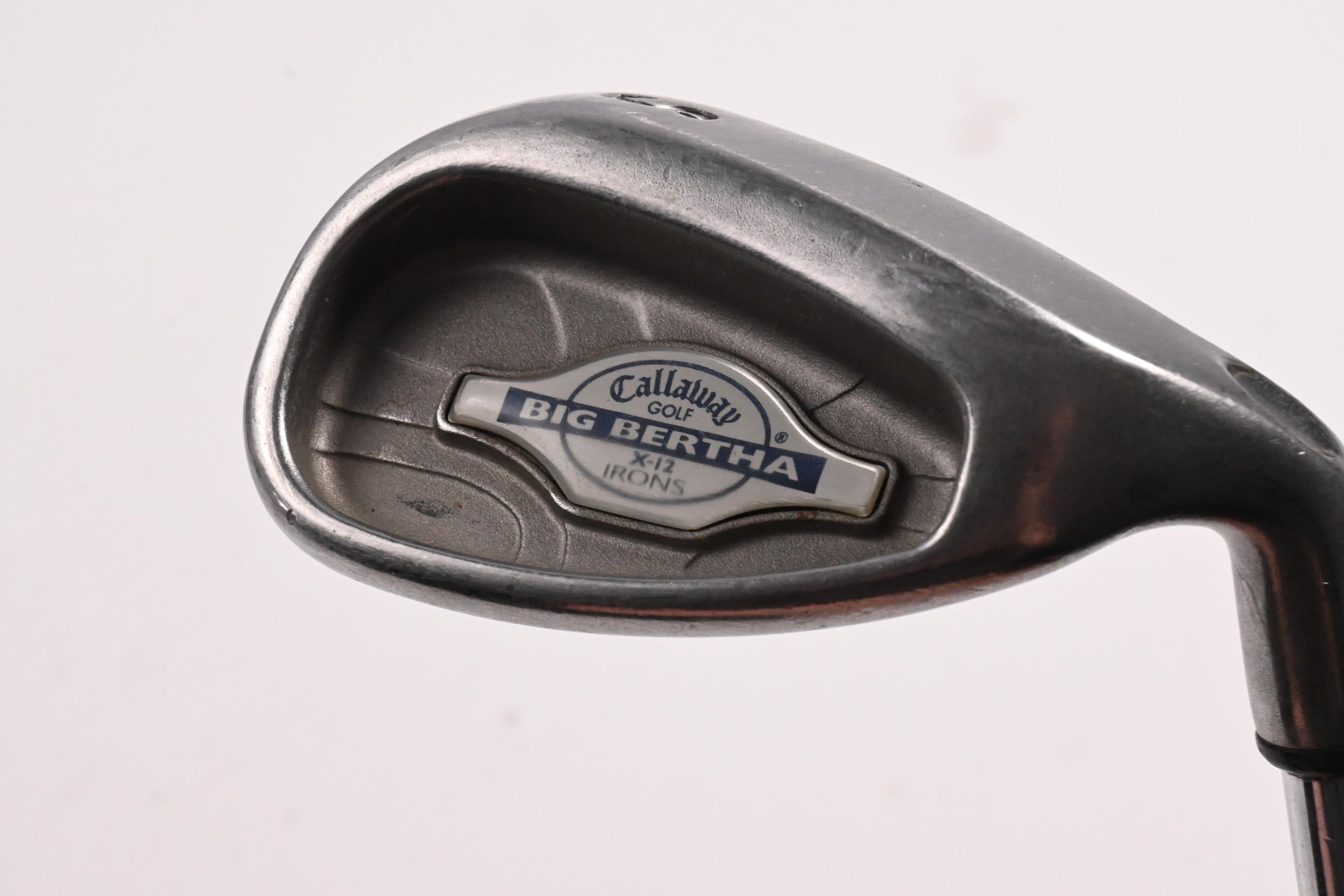 Callaway X-12 Sand Wedge / 55 Degree / Uniflex Memphis "10" '98 Shaft