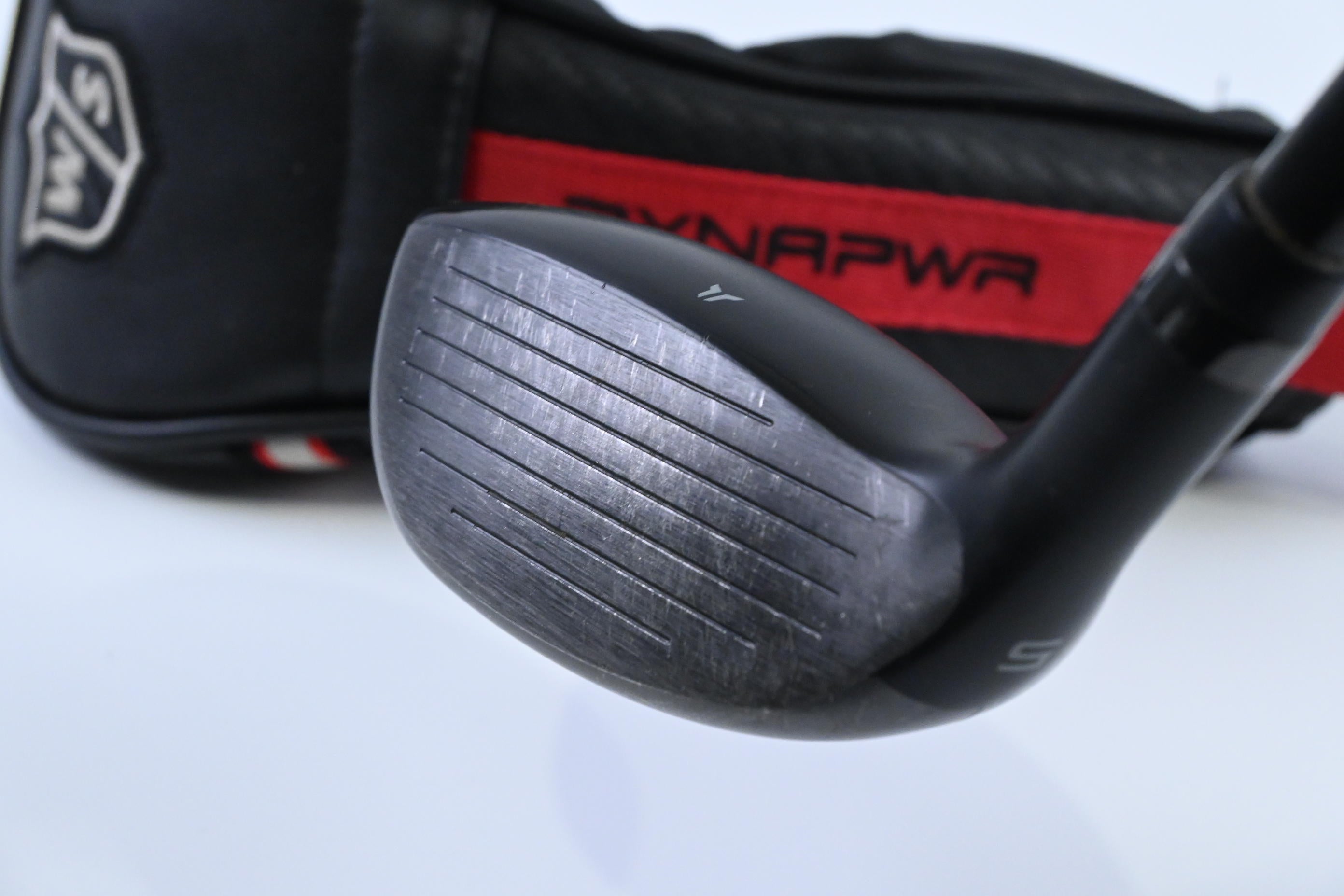 Wilson DYNAPWR 2025 #5 Hybrid / 25 Degree / Senior Flex HZRDUS Smoke Red RDX 70
