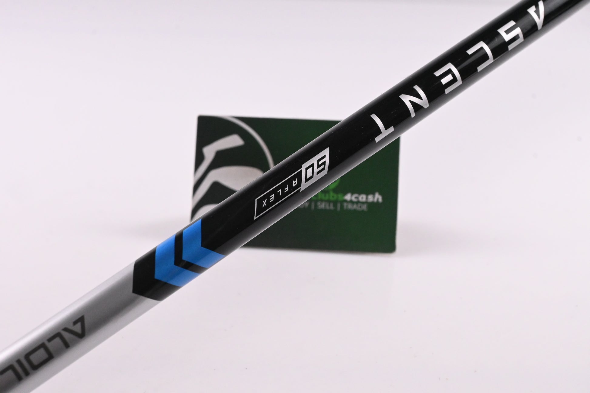 Left Hand Taylormade M4 #3 Wood / 15 Degree / Regular Flex Aldila Ascent 50