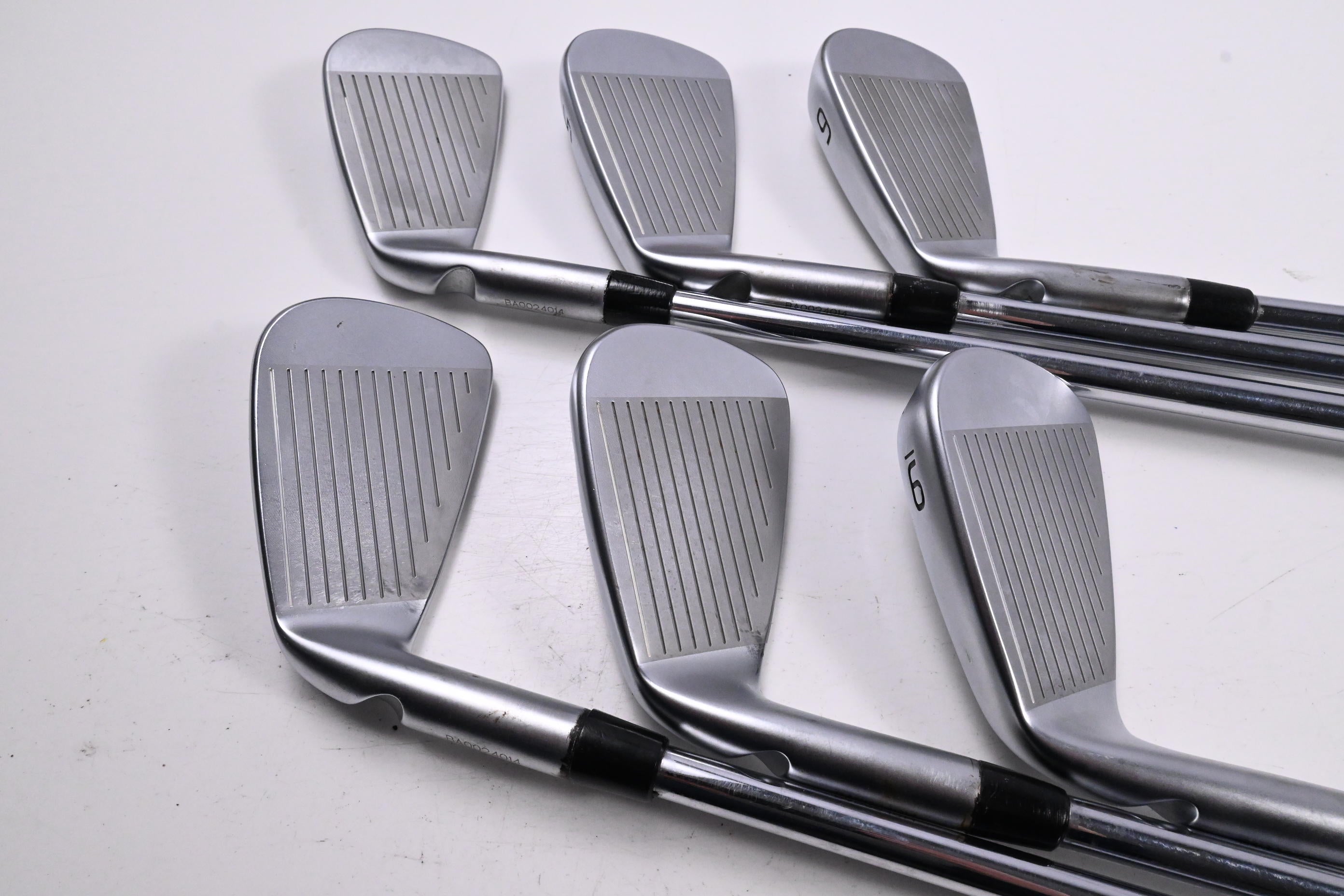 Ping Blueprint S Irons / 4-9i / Black Dot / X-Flex Project X Precision Shafts