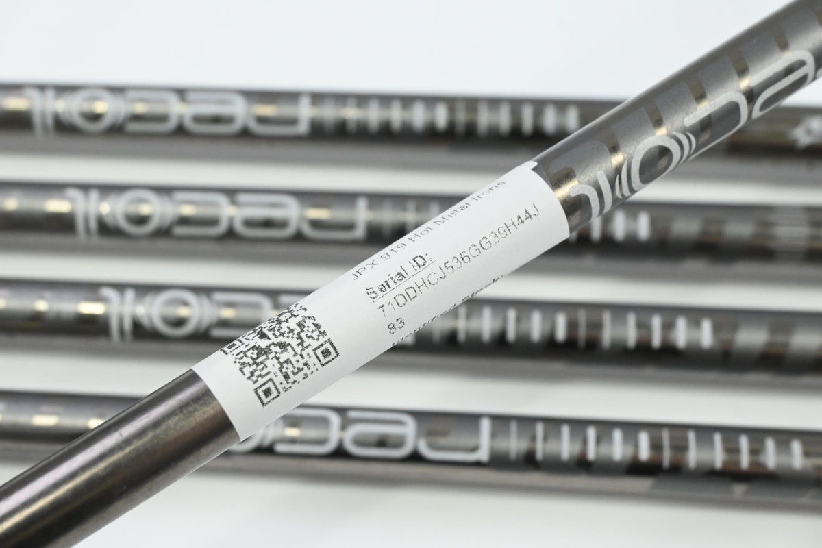 Mizuno JPX 919 Hot Metal Irons / 6-PW / Regular Flex UST Recoil 95 Shafts