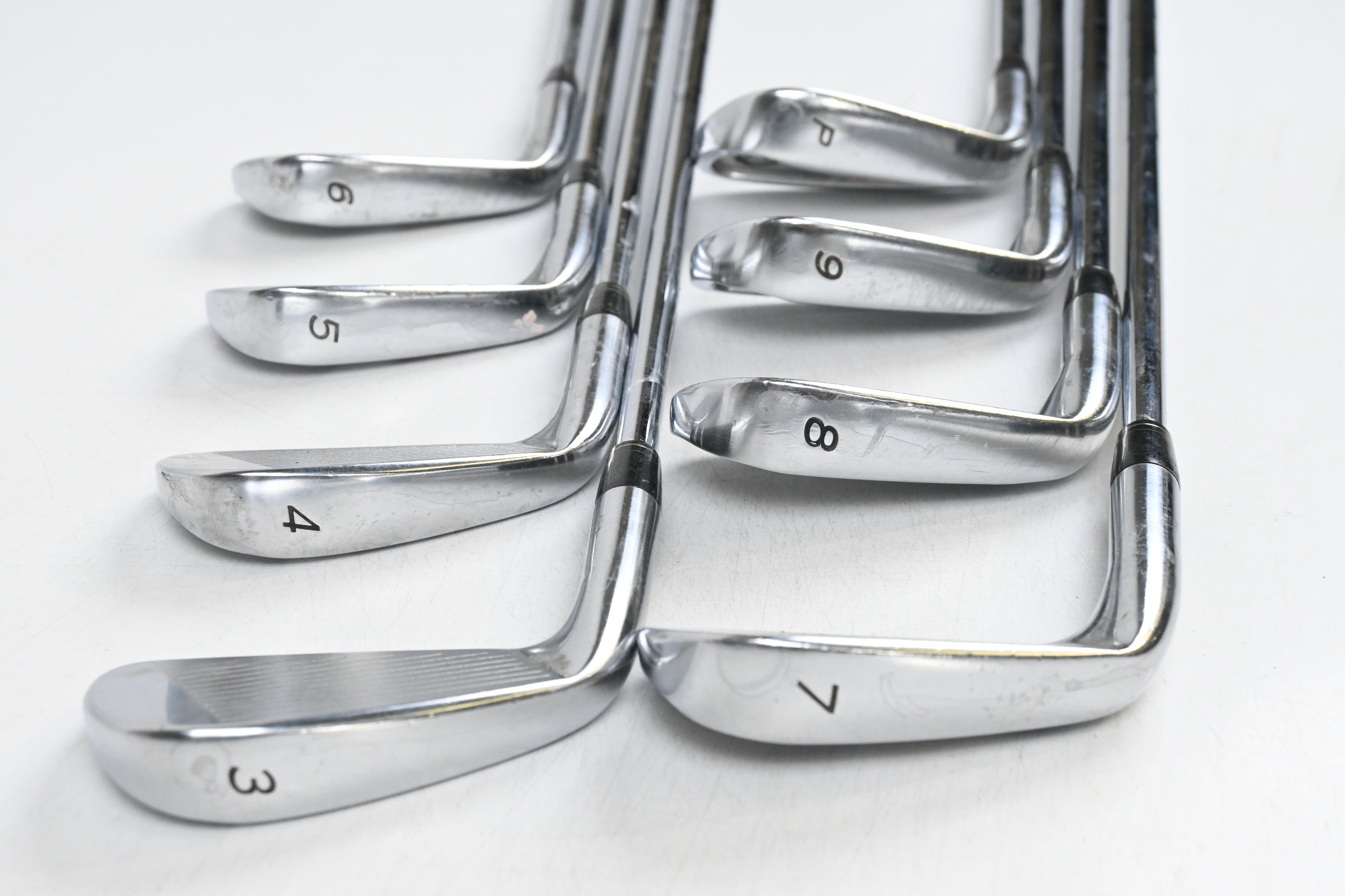 Taylormade TP Forged Japan 2008 Irons / 3-PW / Stiff Flex Dynamic Gold S300