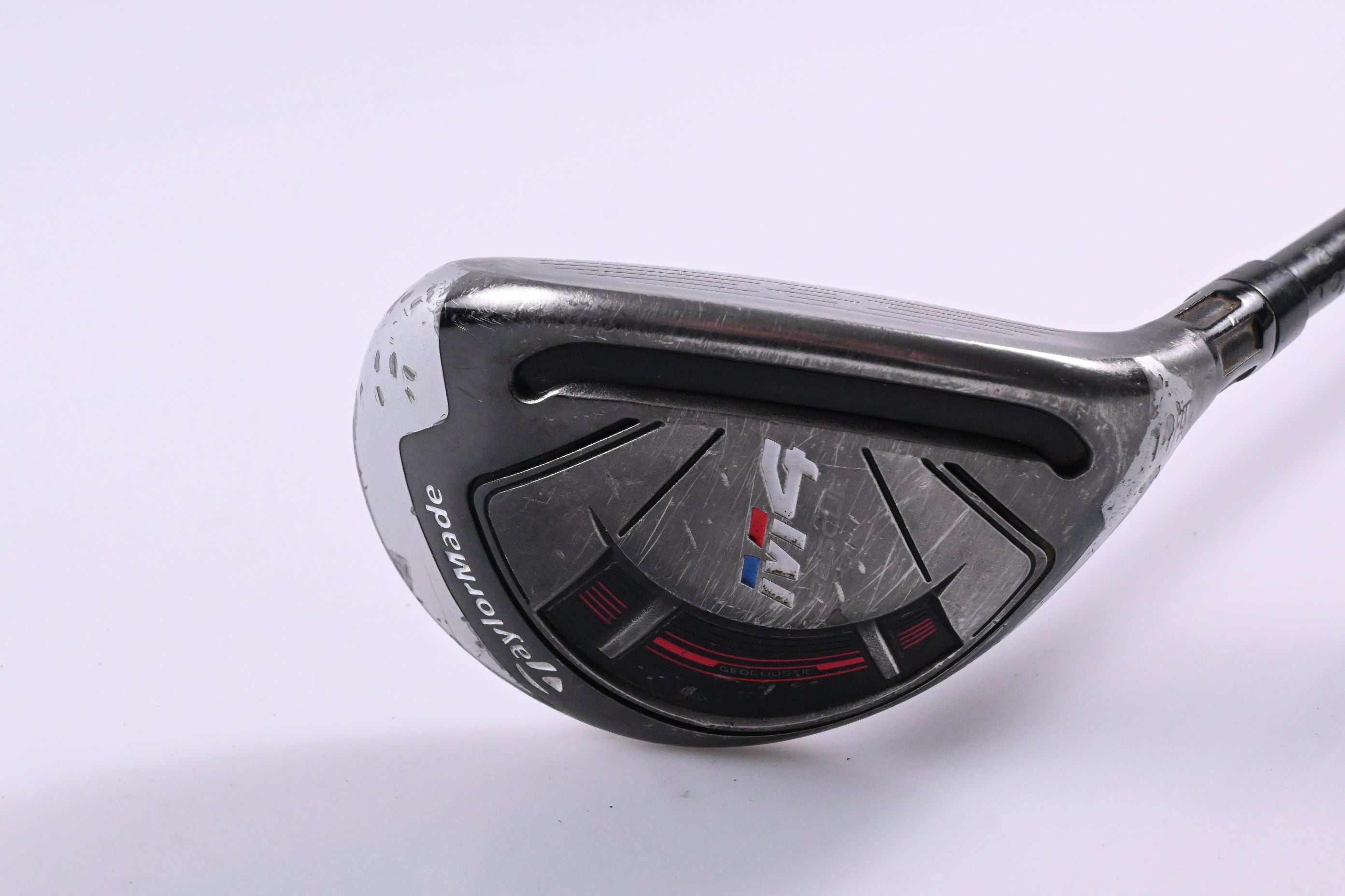 Taylormade M4 #3 Hybrid / 18 Degree / Regular Flex Atmos Red 6 Shaft