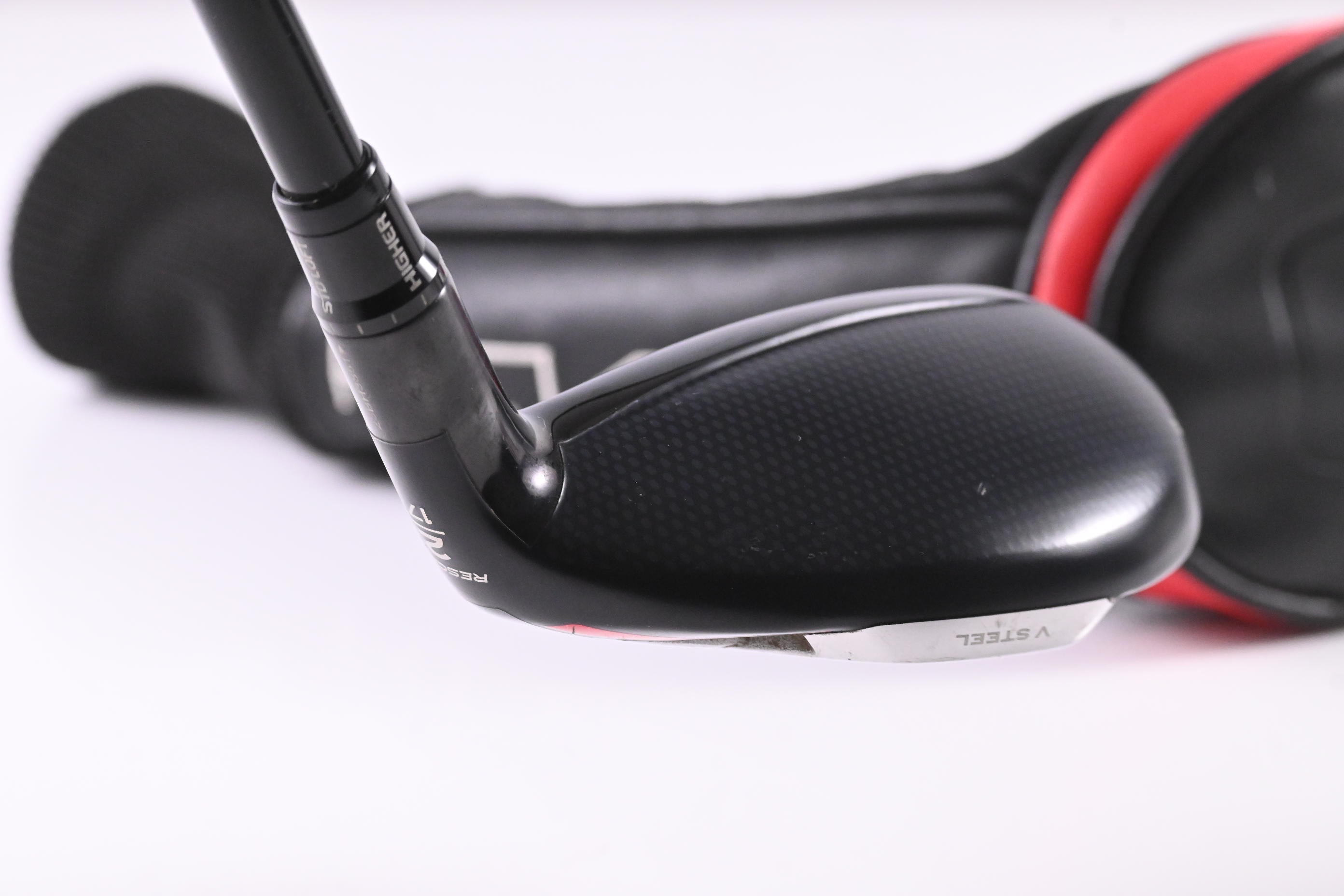 Taylormade Stealth 2 Plus #2 Hybrid / 17 Degree / Stiff Flex HZRDUS Smoke RDX Red 80