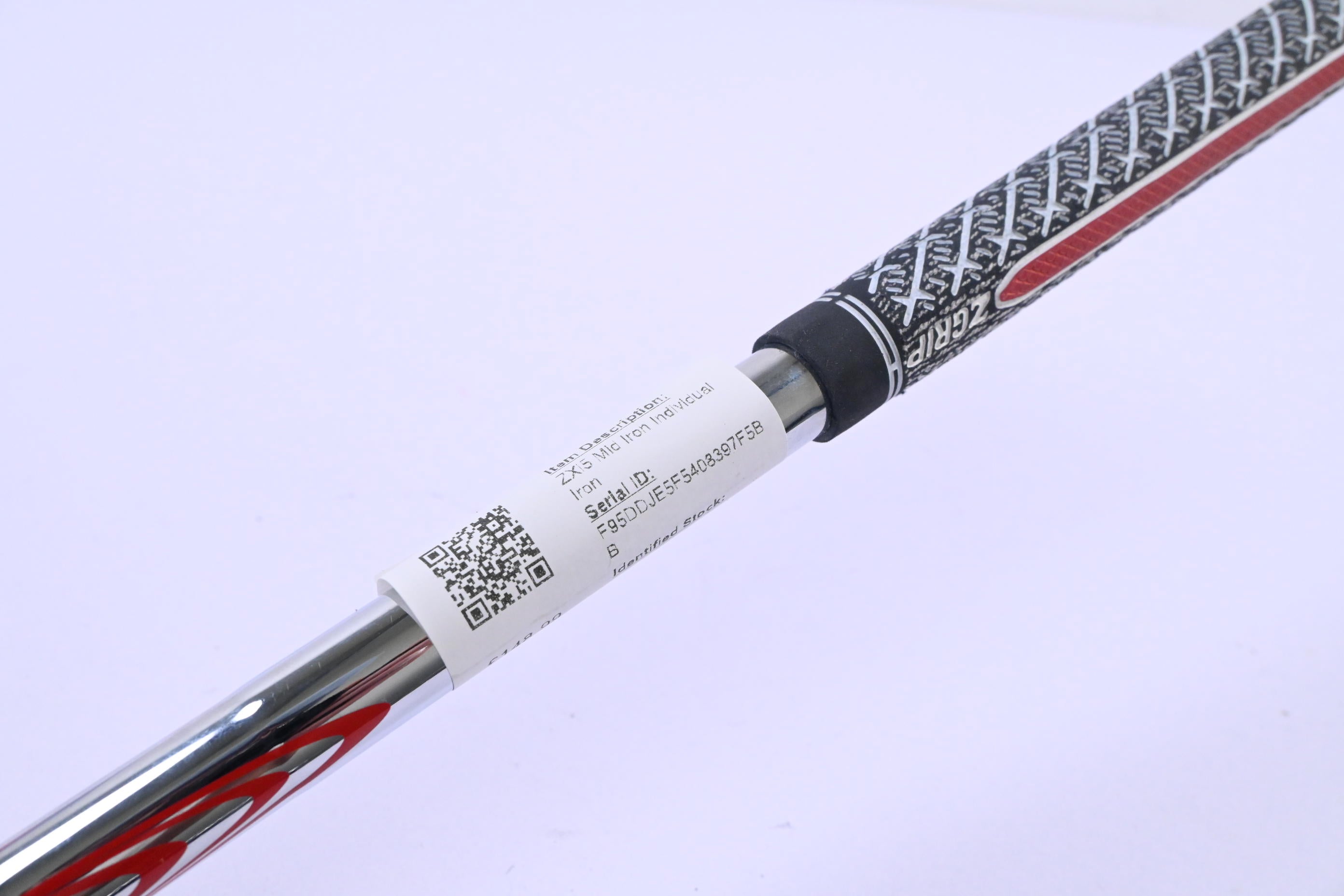 Srixon ZXi5 #6 Iron / Stiff Flex N.S.PRO Modus 3 Tour 105 Shaft
