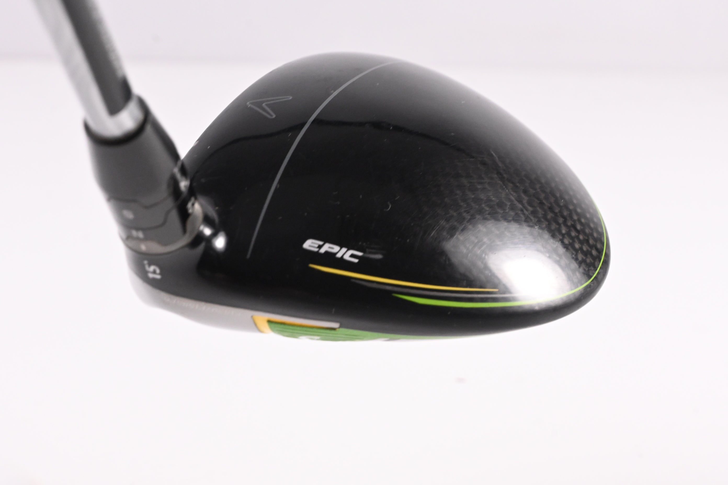 Callaway Epic Flash #3 Wood / 15 Degree / Regular Flex EvenFlow Green 65 Shaft