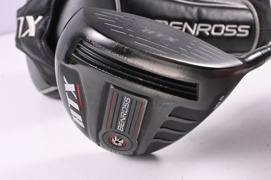 Benross HTX Driver / 10.5 Degree / Regular Flex Kuro Kage Black 60 Shaft