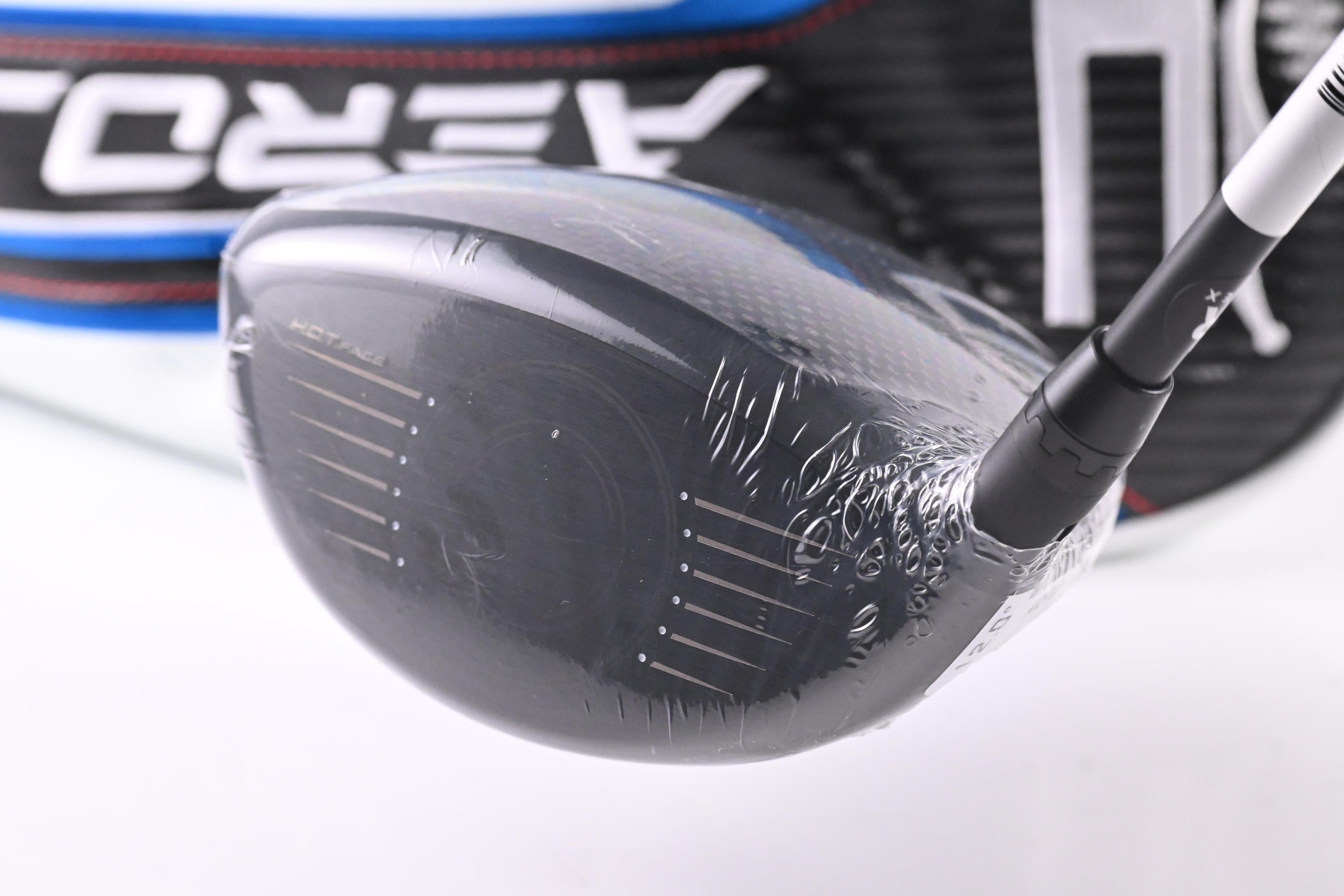 Cobra Aerojet Max Driver / 12 Degree / Regular Flex UST Helium Nanocore 5 Shaft