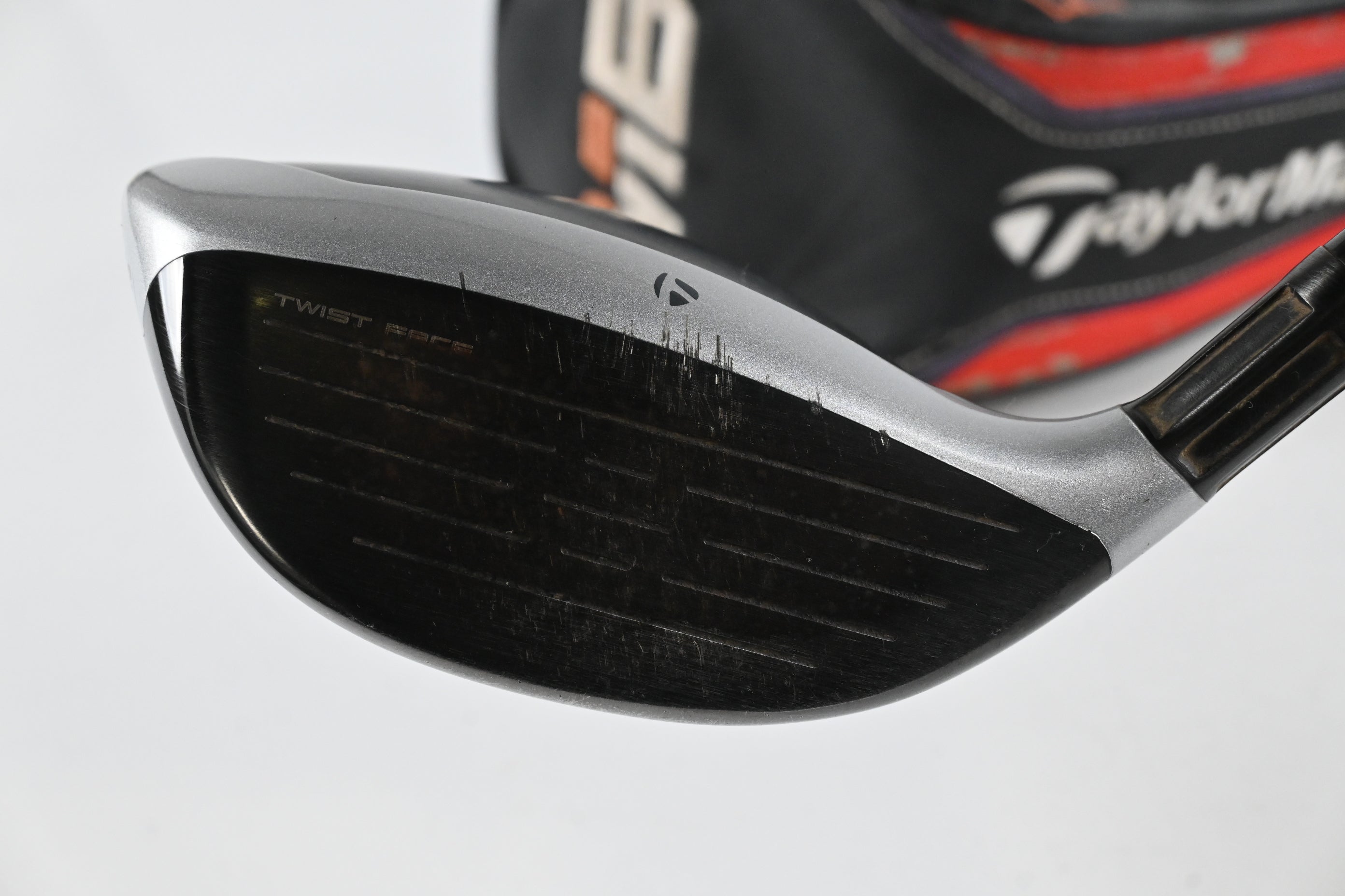 Taylormade M6 #3 Wood / 15 Degree / Regular Flex Fujikura Atmos Red 5 Shaft