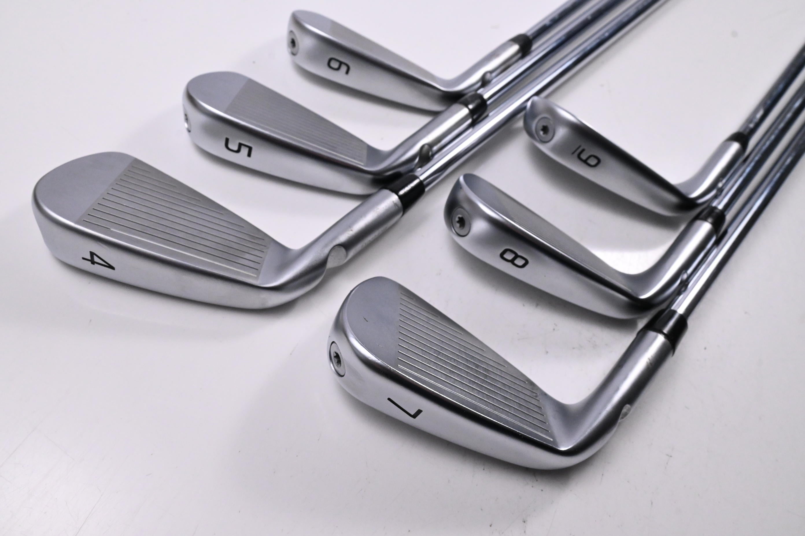 Ping Blueprint S Irons / 4-9i / Black Dot / X-Flex Project X Precision Shafts