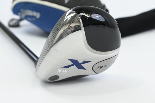 Left Hand Callaway X 2006 #5 Wood / 19 Degree / Senior Flex Fujikura 60 Shaft