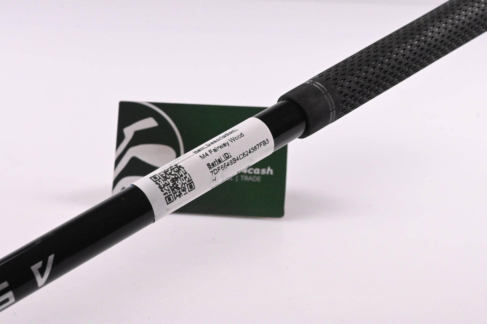 Left Hand Taylormade M4 #3 Wood / 15 Degree / Regular Flex Aldila Ascent 50