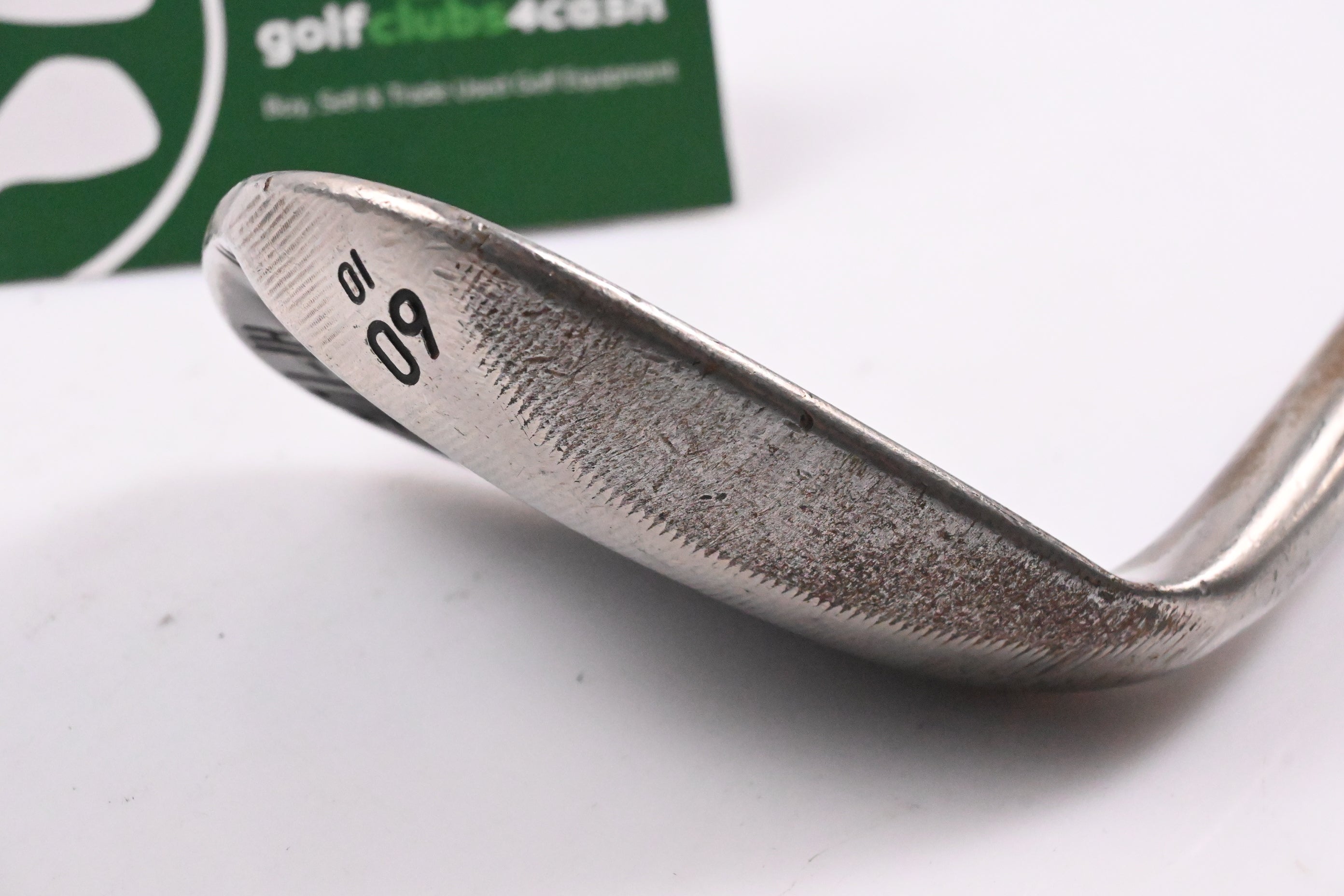 Taylormade Hi-Toe 3 Lob Wedge / 60 Degree / Wedge Flex KBS Hi-Rev 2.0 Shaft